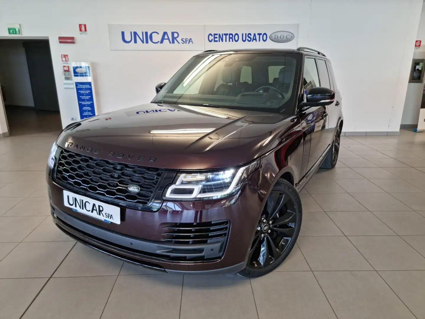 Land Rover Range Rover Range Rover 3.0d i6 mhev Fifty 350cv auto Rosso - 1