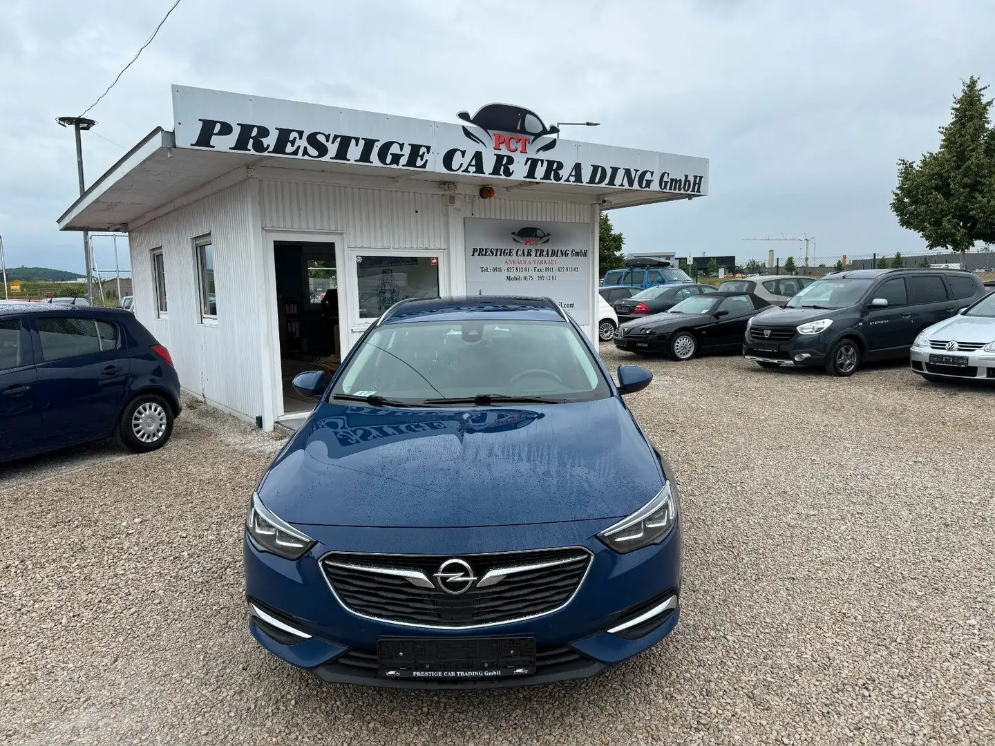 Opel Insignia B 2.0  Sports  Business Innovation 4x4 Blau - 2