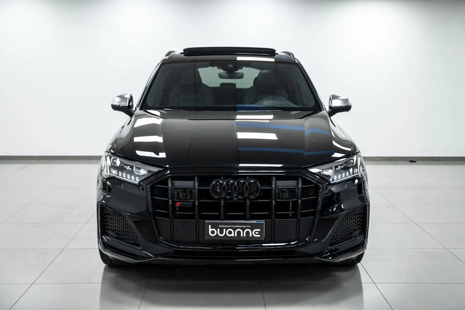 Audi SQ7 4.0 TFSI QUATTRO 7PT. CERAMIC TETTO SOSP B&O FULL Negro - 2