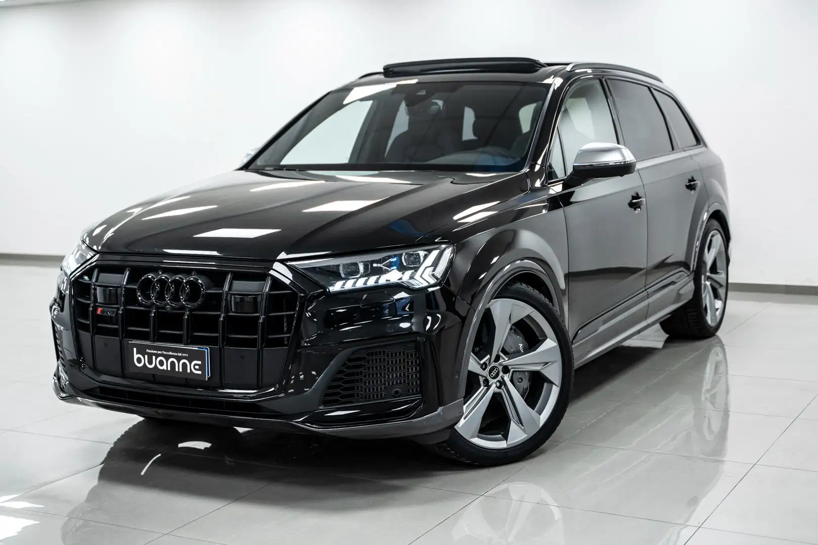 Audi SQ7 4.0 TFSI QUATTRO 7PT. CERAMIC TETTO SOSP B&O FULL Negro - 1