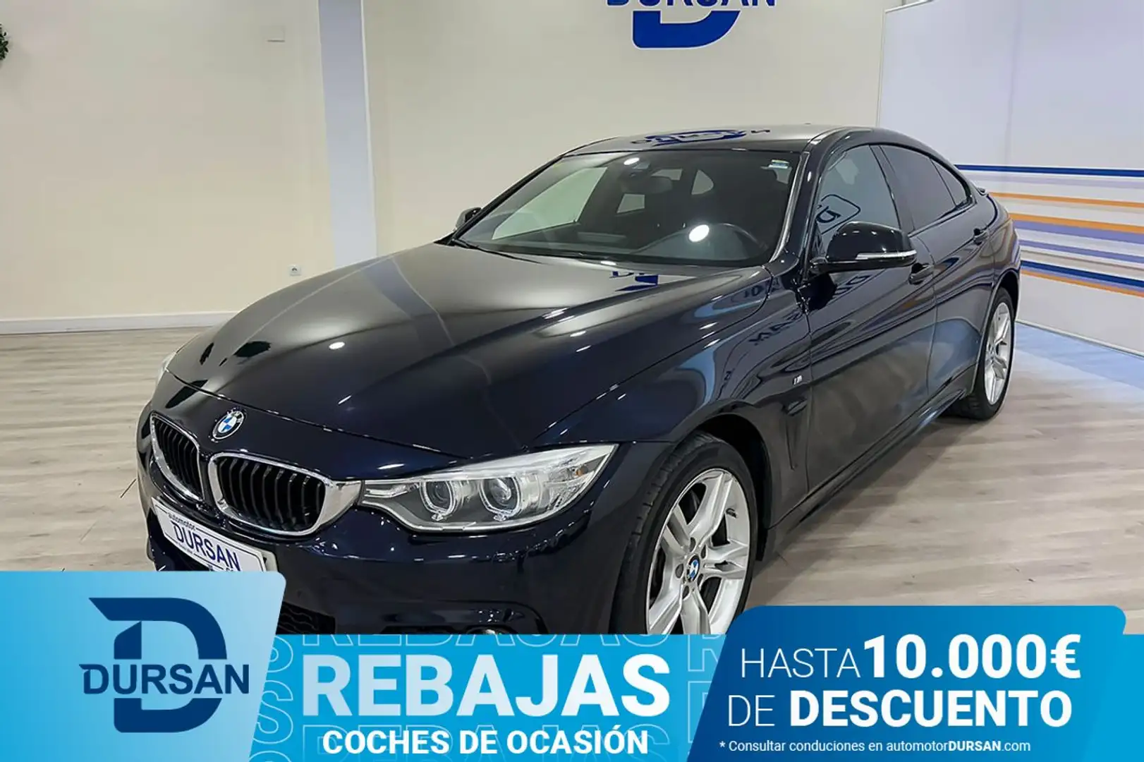 BMW 435 435dA Gran Coupé xDrive Negro - 1