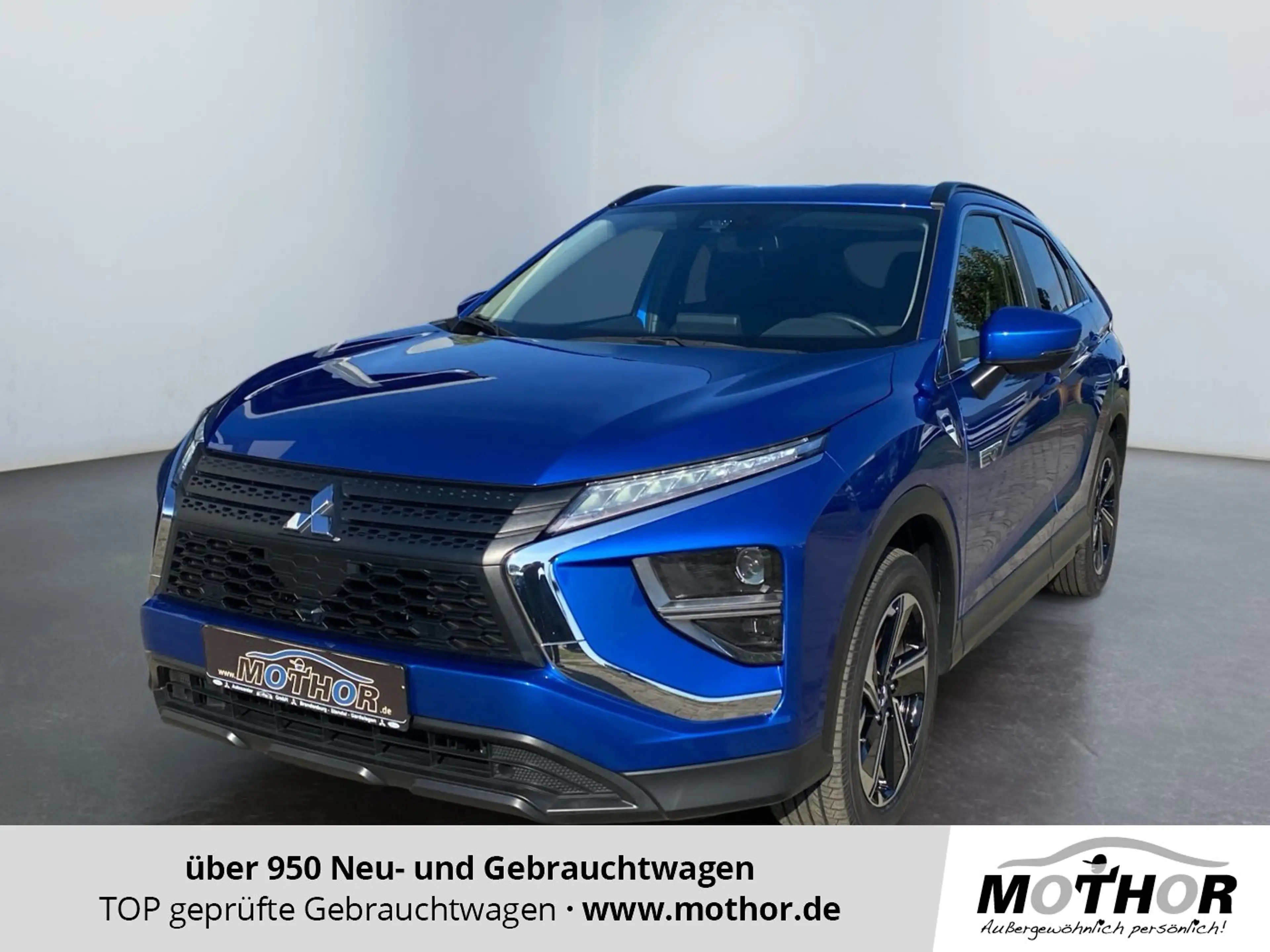 Mitsubishi Eclipse Cross Basis 2.4 PHEV 4WD TEMP+KAM+SHZ