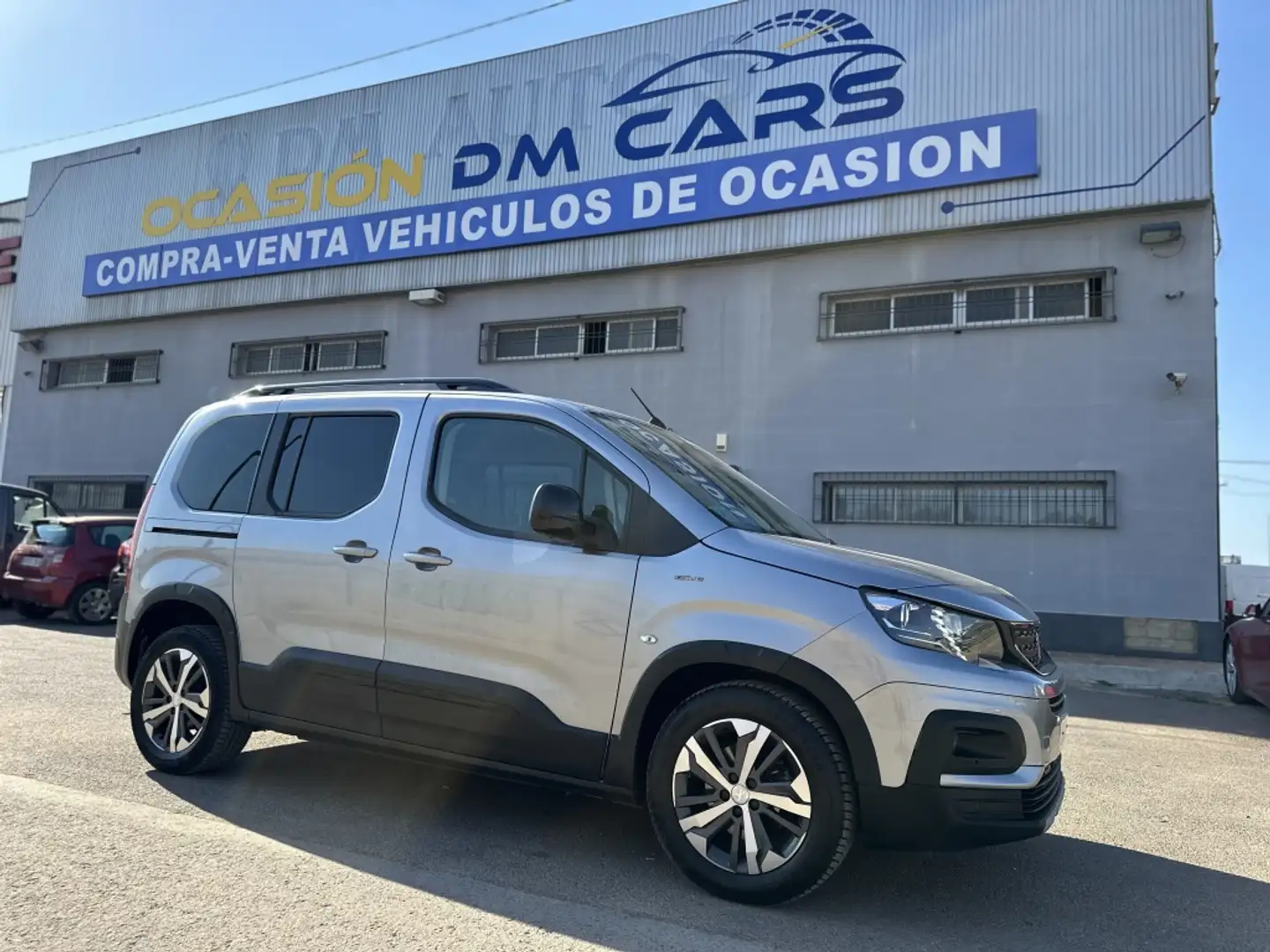 Peugeot Rifter 1.5BlueHDi S&S Standard GT Line EAT8 130 Gris - 1