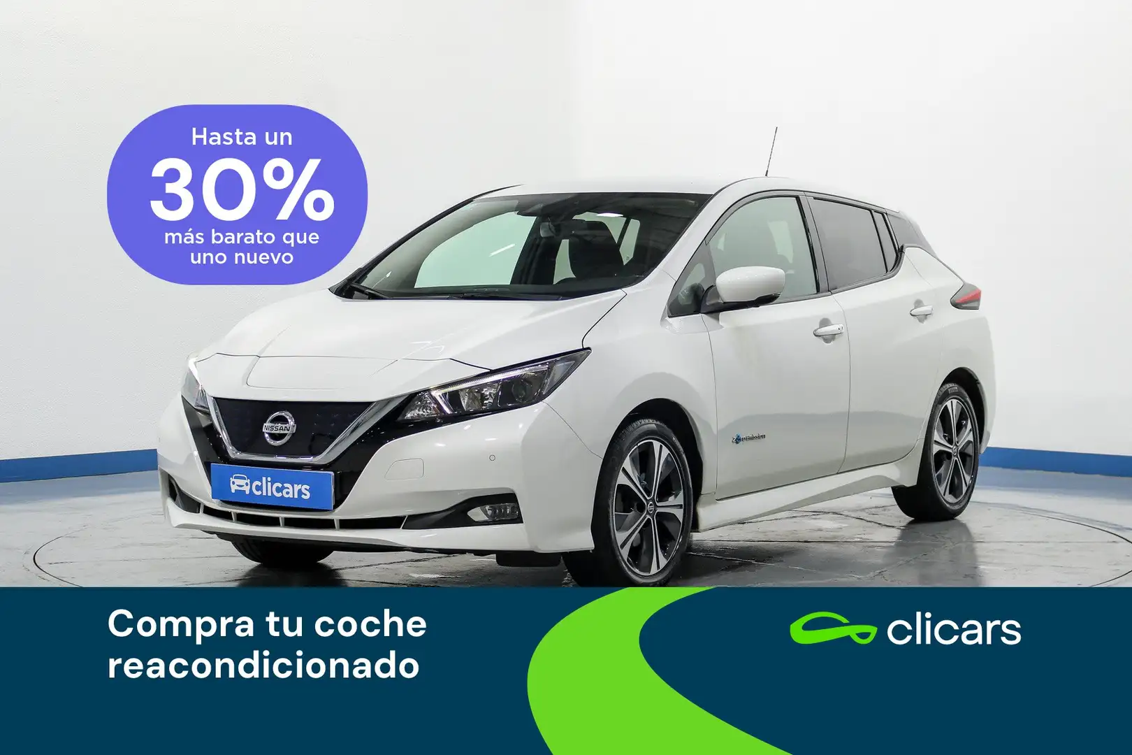 Nissan Leaf 40 kWh N-Connecta Blanco - 1