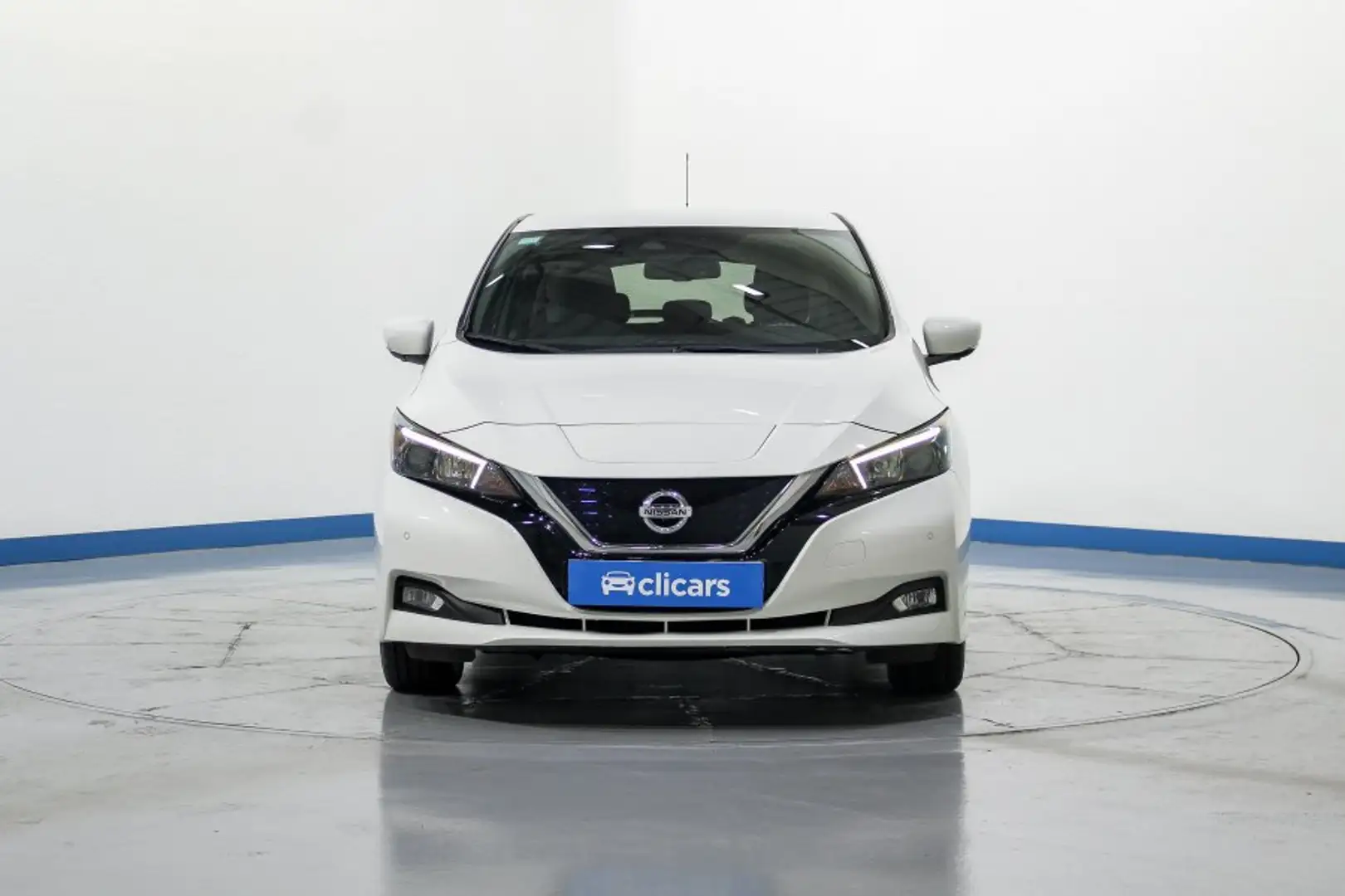 Nissan Leaf 40 kWh N-Connecta Blanco - 2