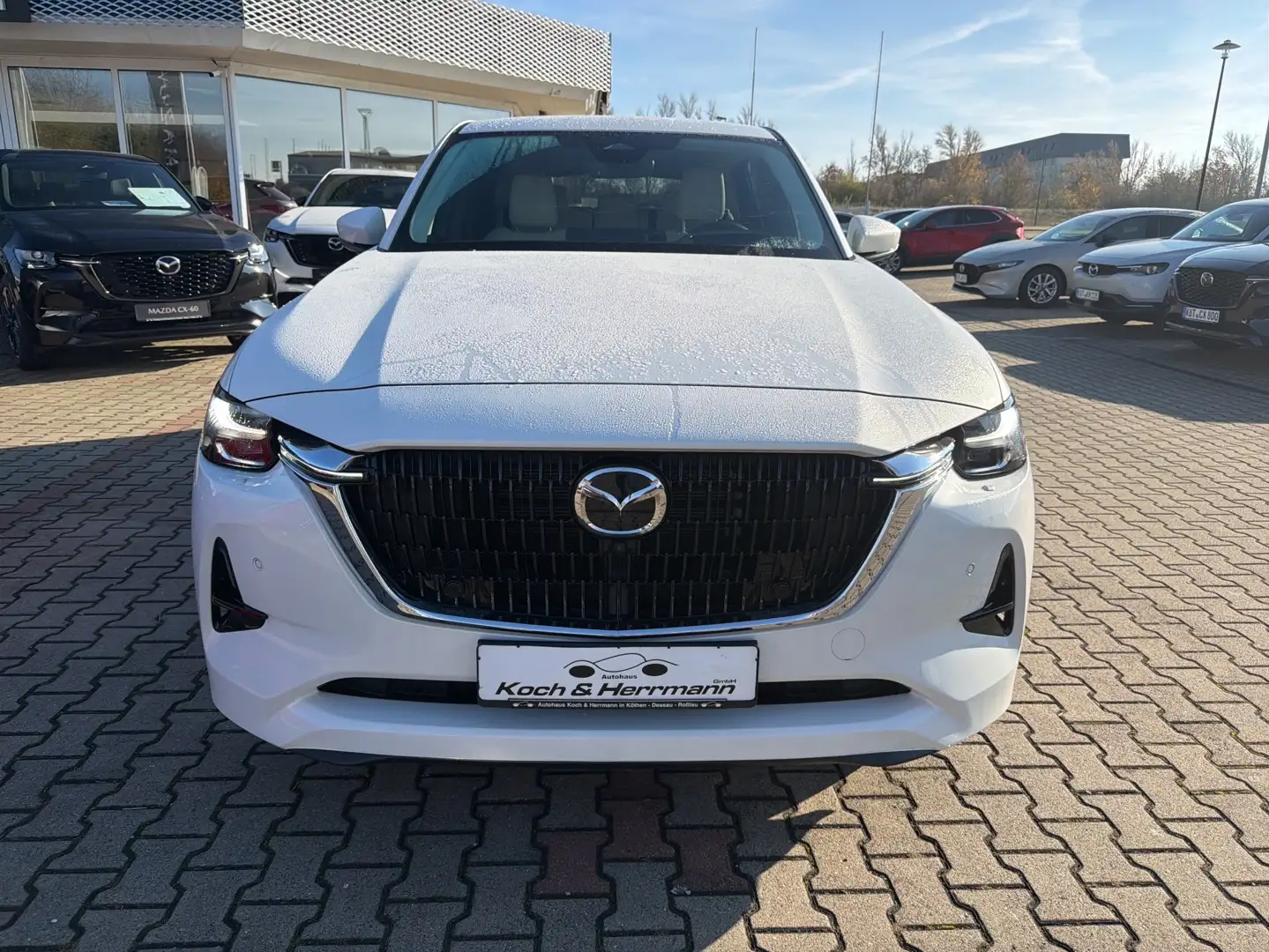 Mazda CX-60 2.5L e-Skyactiv PHEV TAKUMI 360GRAD BOSE MATRIX LE Blanc - 2