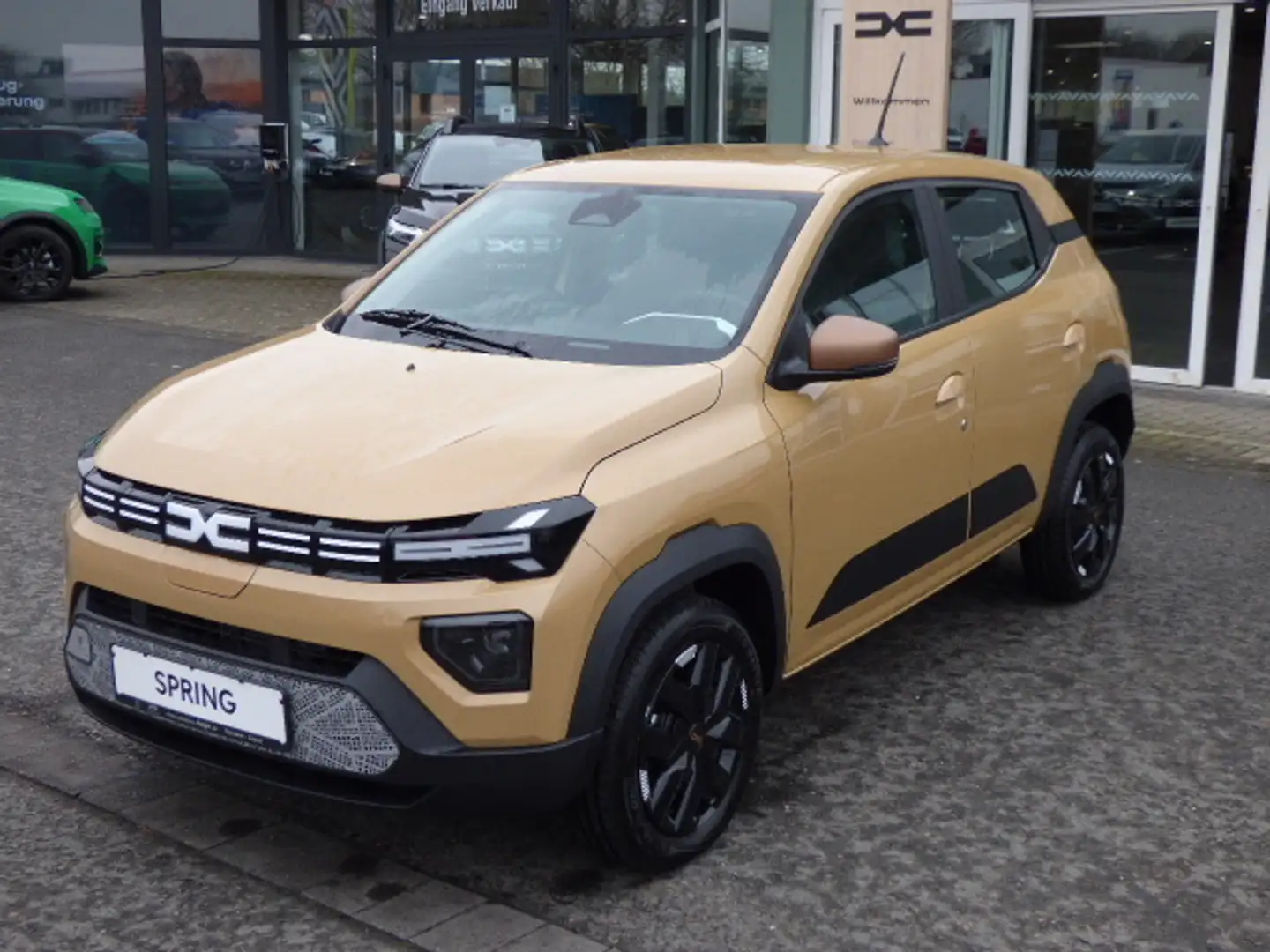 Dacia Spring Extreme Electric 65 *PDC*NAV* Beige - 2