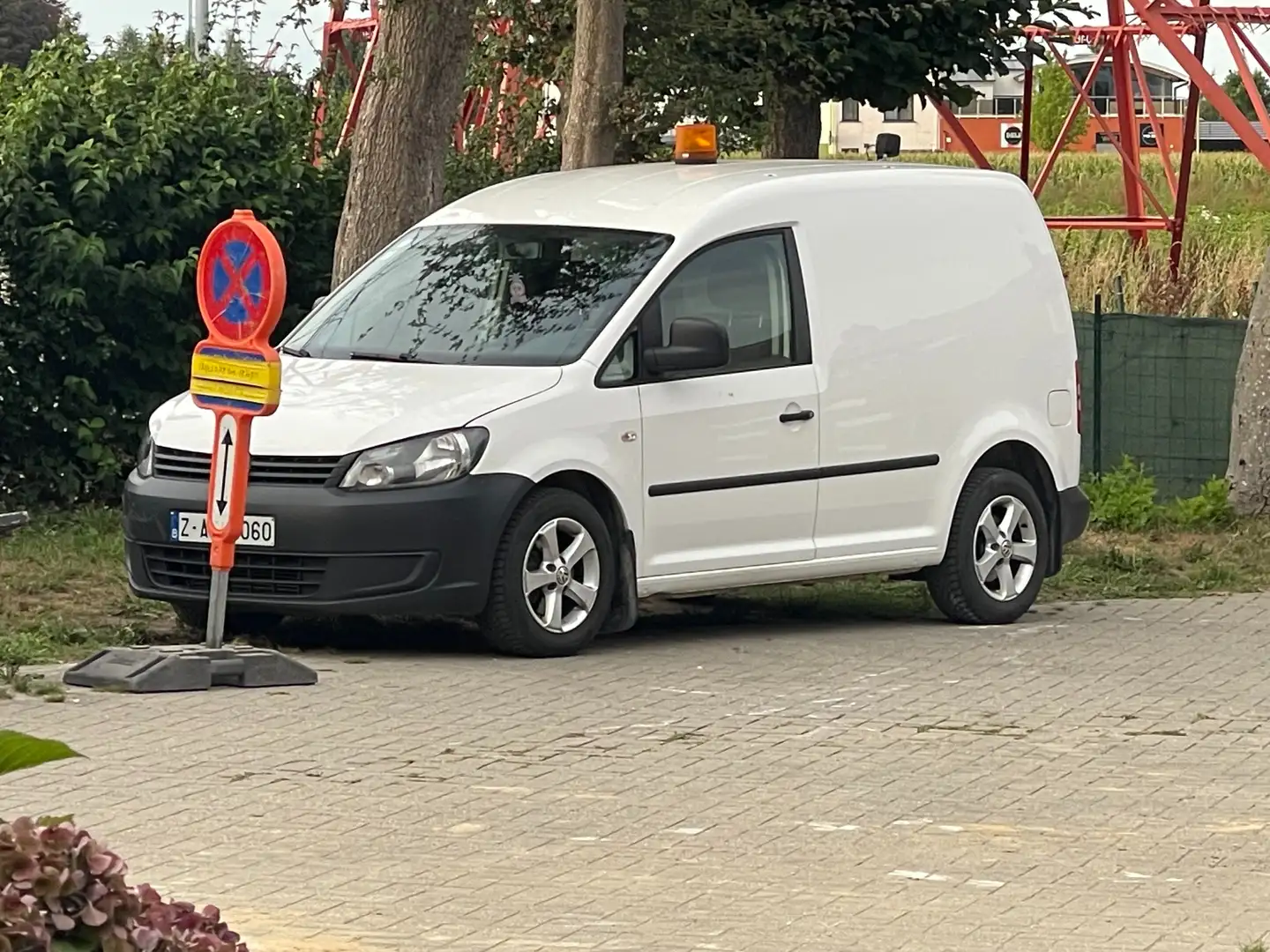 Volkswagen Caddy Cammionette Bianco - 1