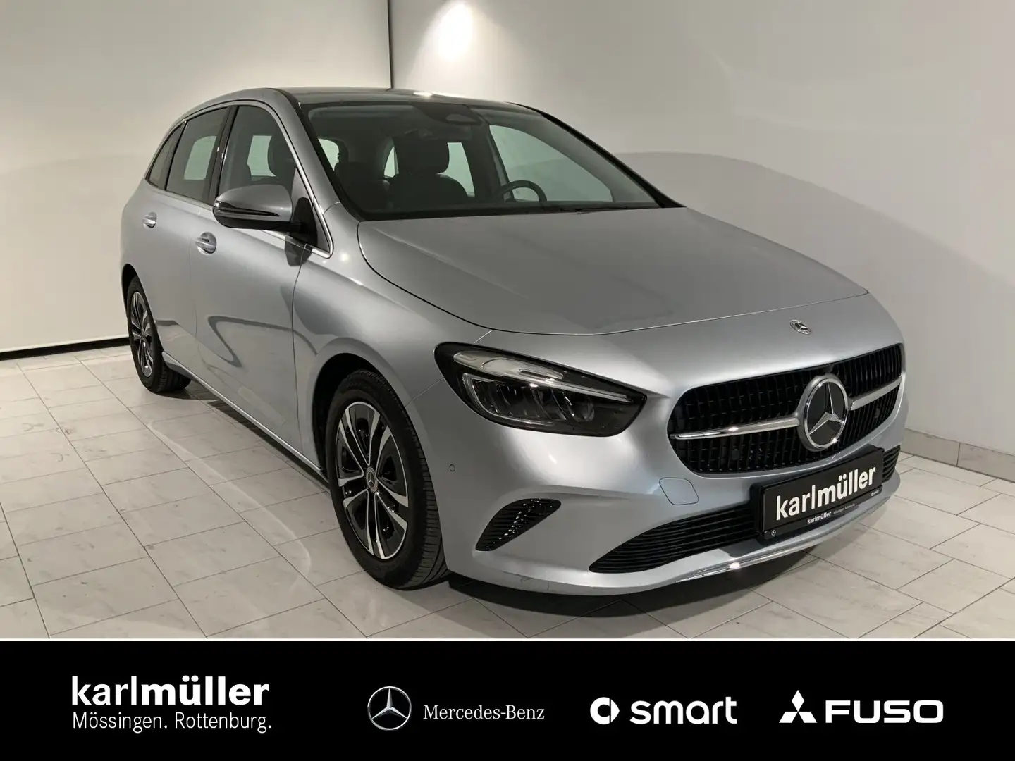Mercedes-Benz B 180 B 180 Progressive +WinterP+Apple+RfK+el.Heck+LED Argent - 1