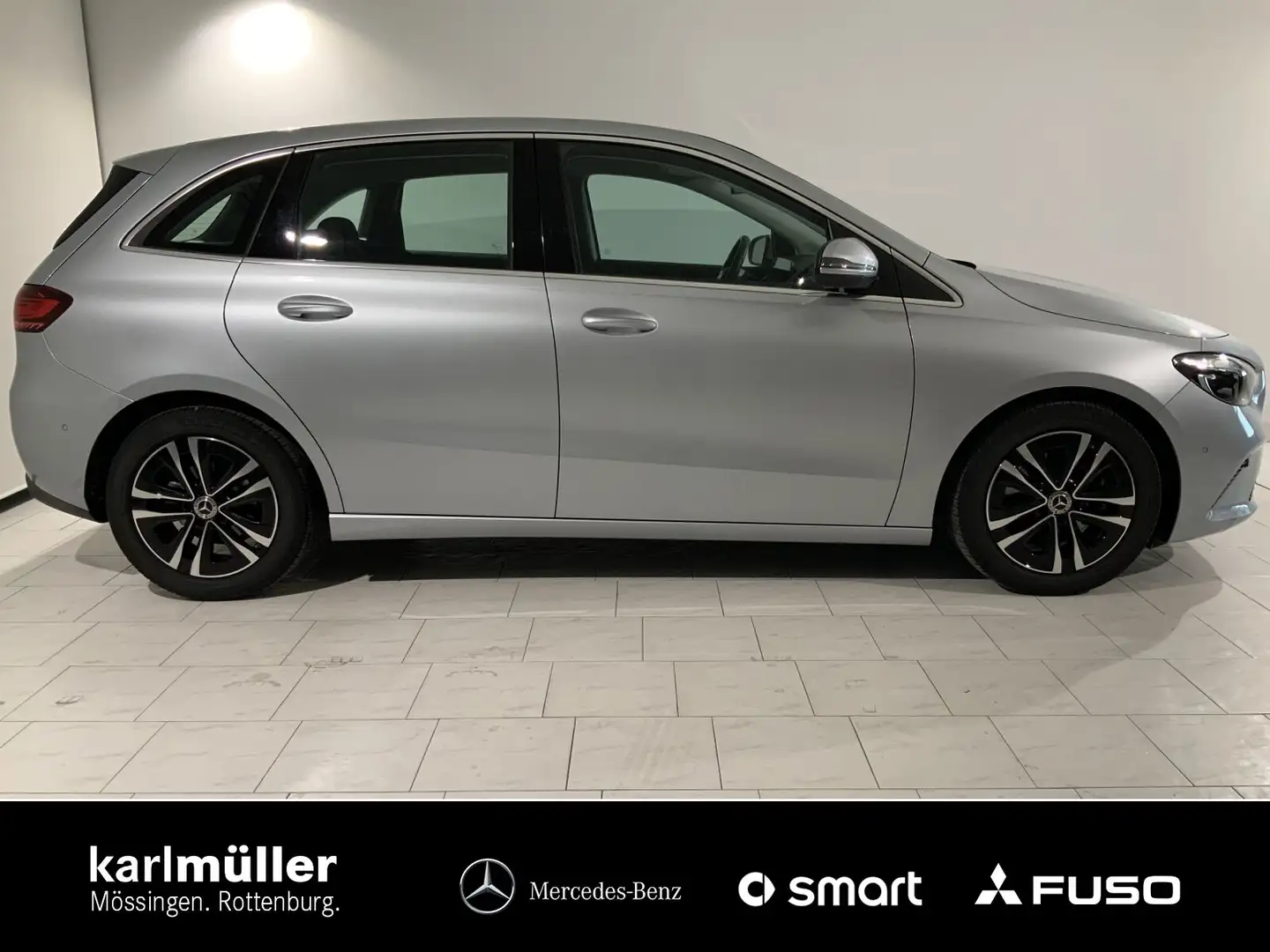 Mercedes-Benz B 180 B 180 Progressive +WinterP+Apple+RfK+el.Heck+LED Argent - 2