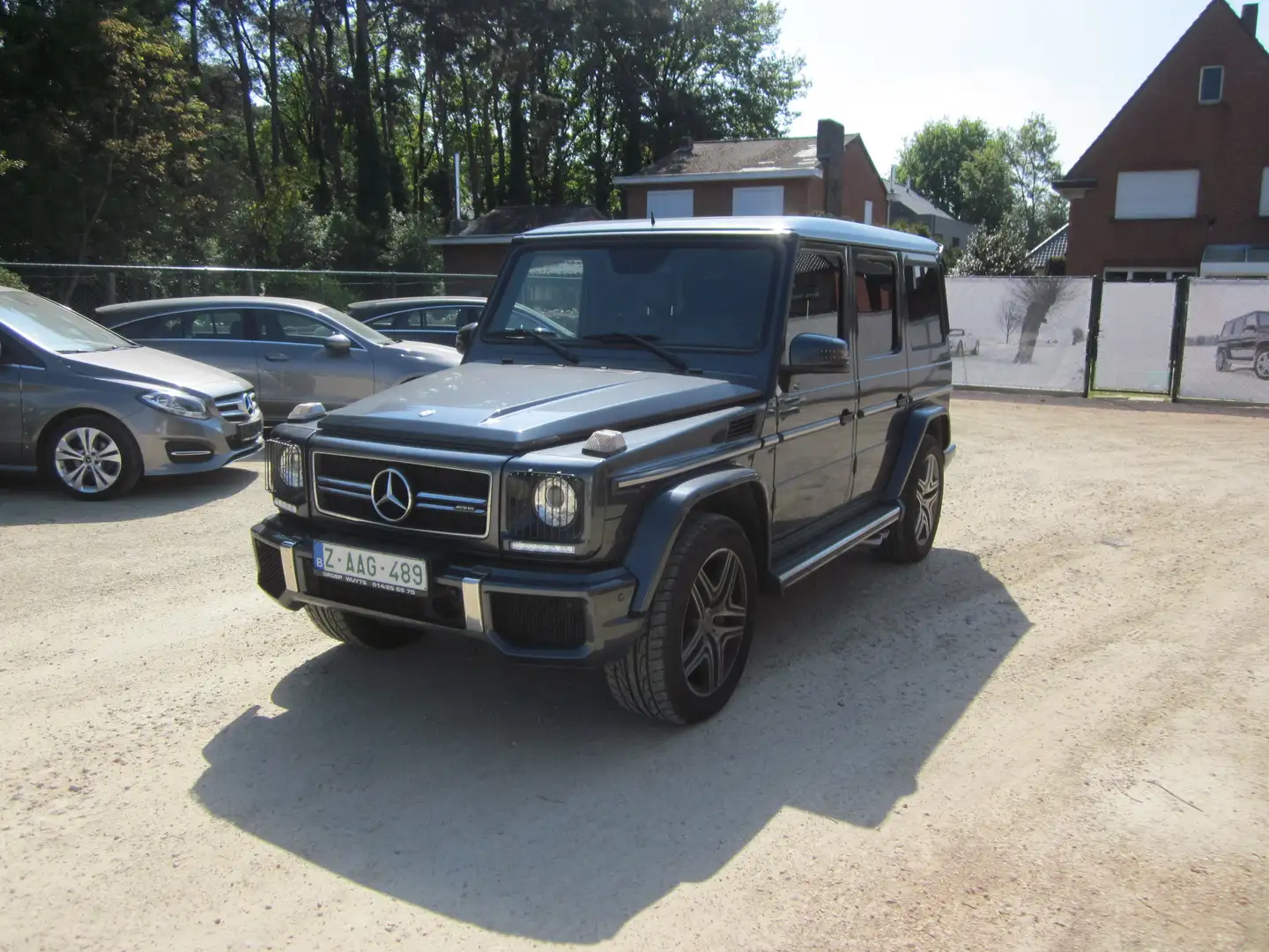 Mercedes-Benz G 63 AMG DESIGNO Gri - 1