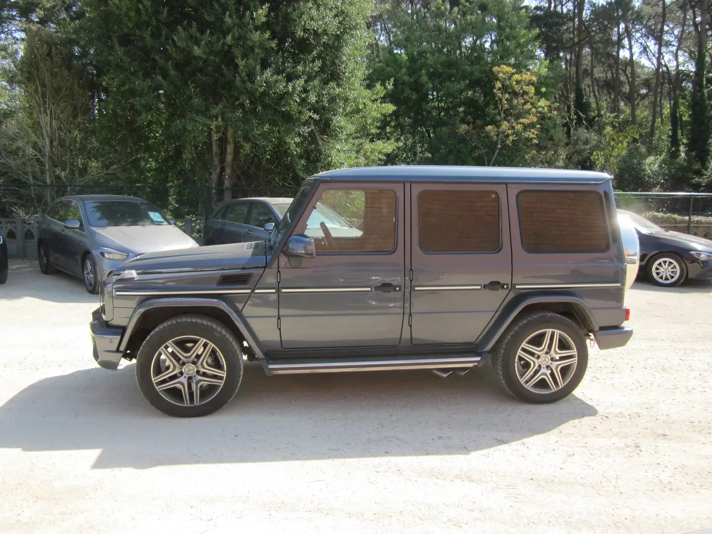 Mercedes-Benz G 63 AMG DESIGNO Gri - 2