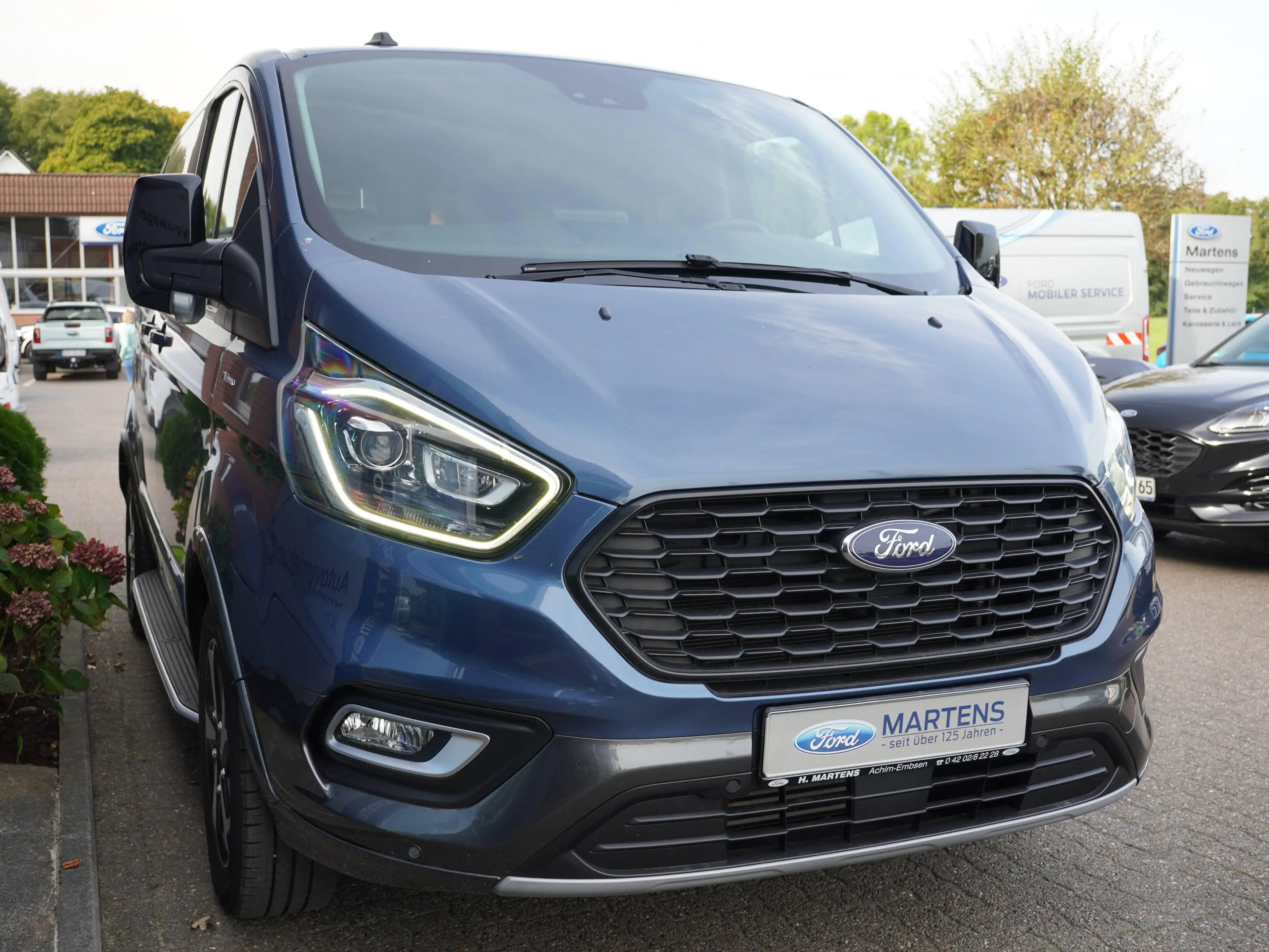 Ford Tourneo Custom 320 L1 Tourneo Active  185 PS Automatik | AHK, — photo 4