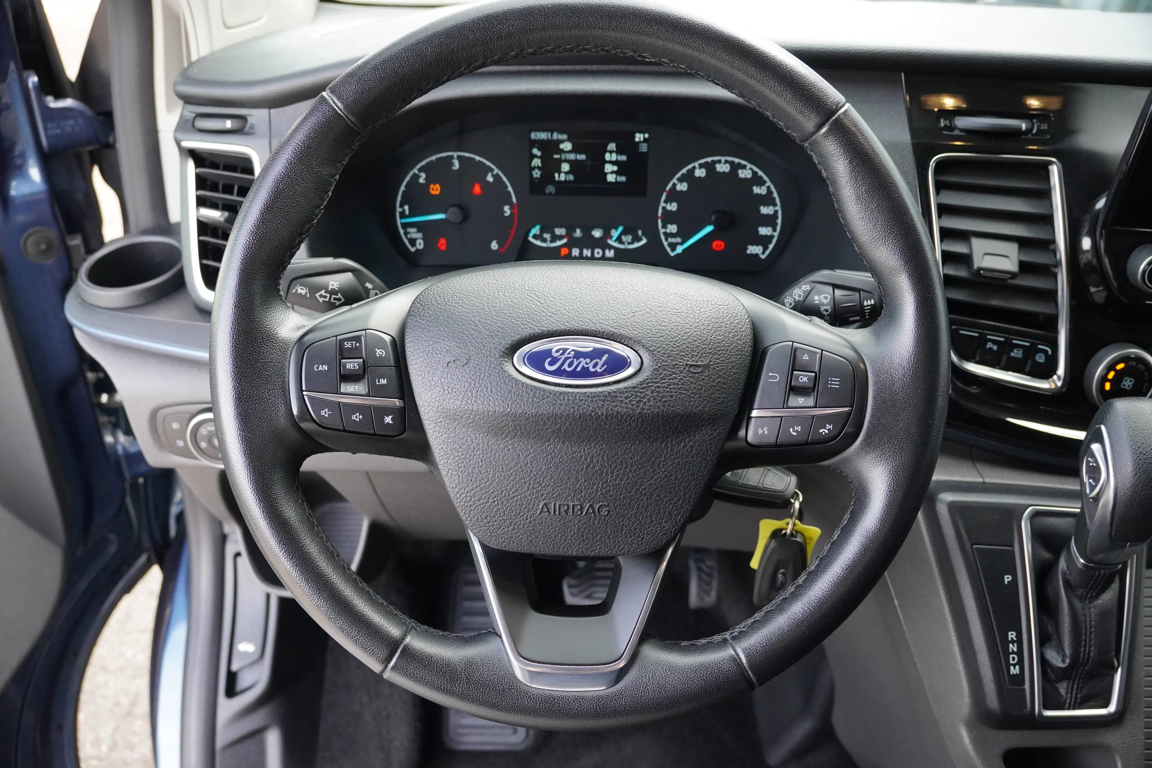 Ford Tourneo Custom 320 L1 Tourneo Active  185 PS Automatik | AHK, — photo 9