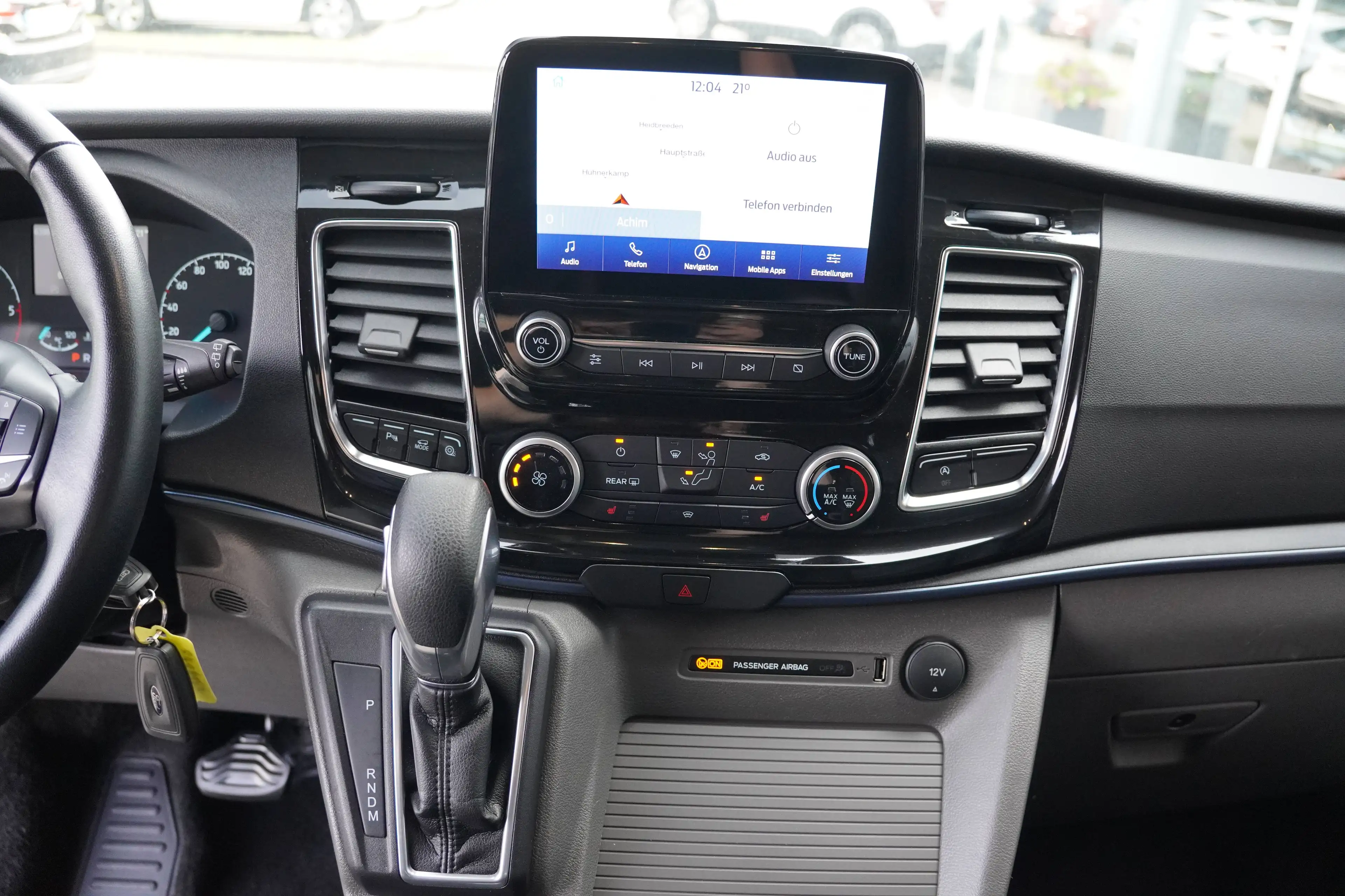 Ford Tourneo Custom 320 L1 Tourneo Active  185 PS Automatik | AHK, — photo 13