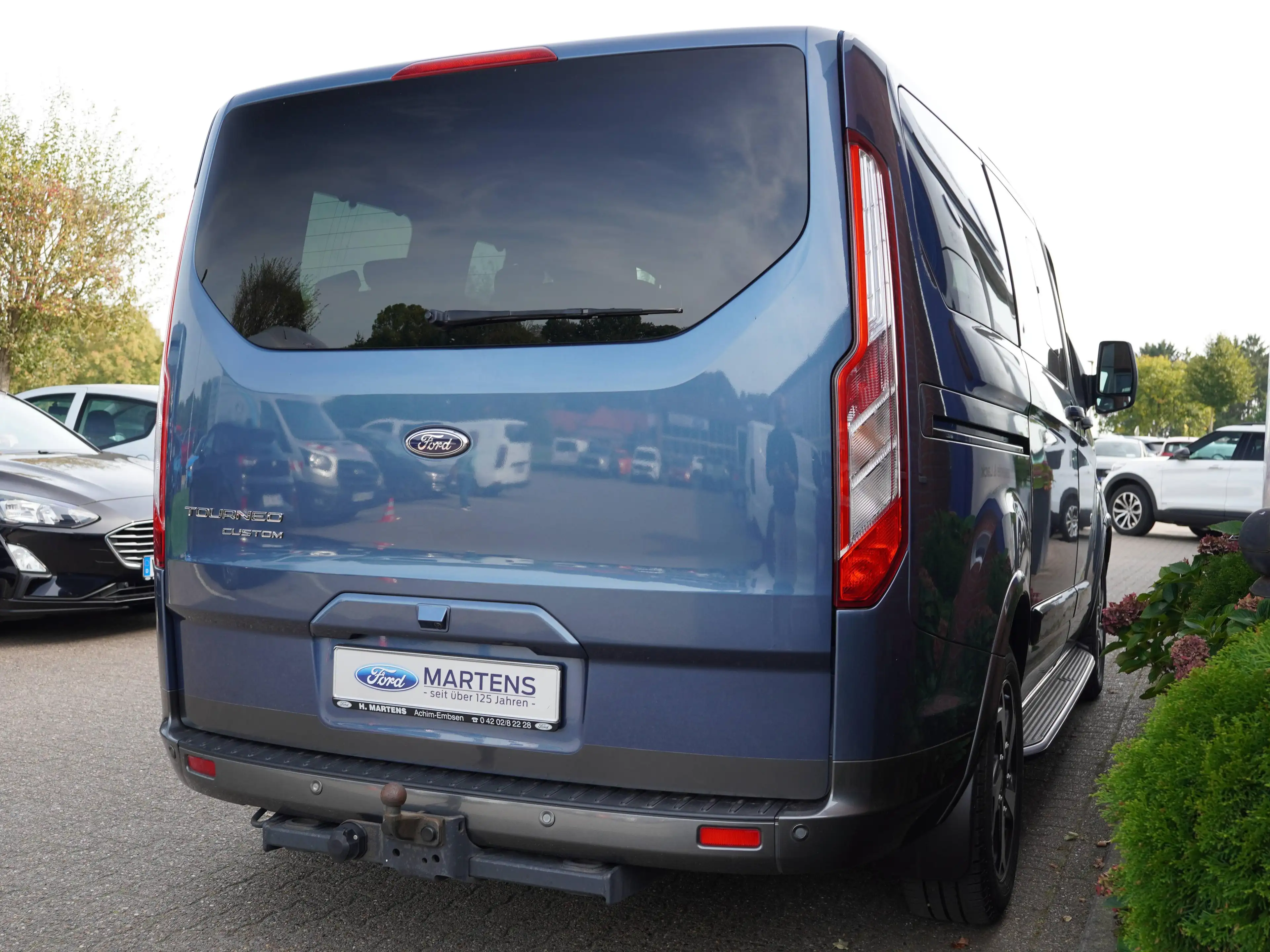 Ford Tourneo Custom 320 L1 Tourneo Active  185 PS Automatik | AHK, — photo 3
