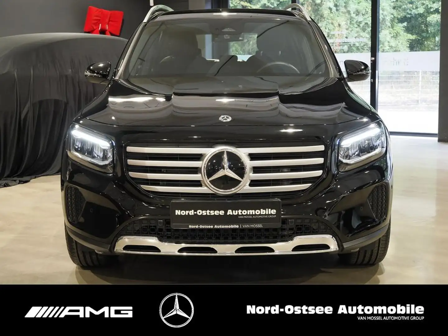 Mercedes-Benz GLB 200 d PROGRESSIVE AHK KAMERA LED KLIMA Noir - 2