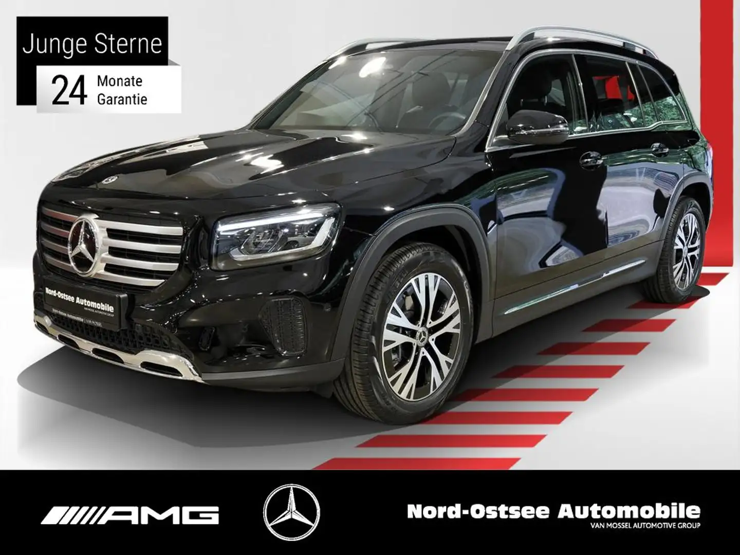 Mercedes-Benz GLB 200 d PROGRESSIVE AHK KAMERA LED KLIMA Noir - 1