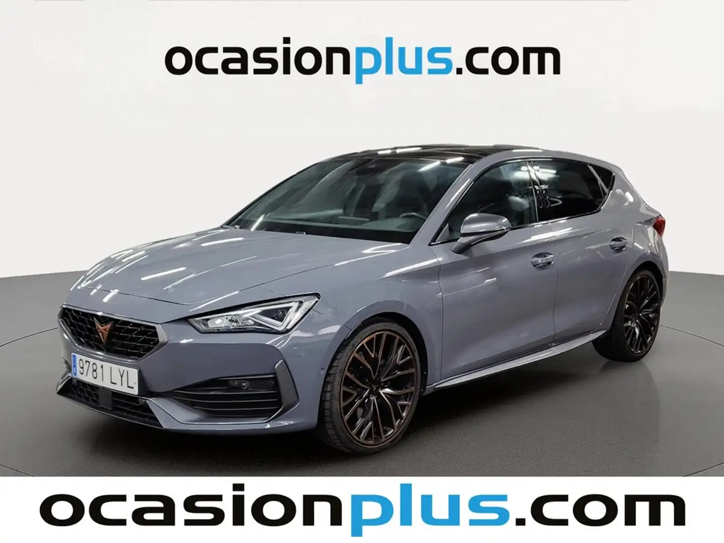 CUPRA Leon 2.0 TSI VZ DSG 221Kw Gris - 1