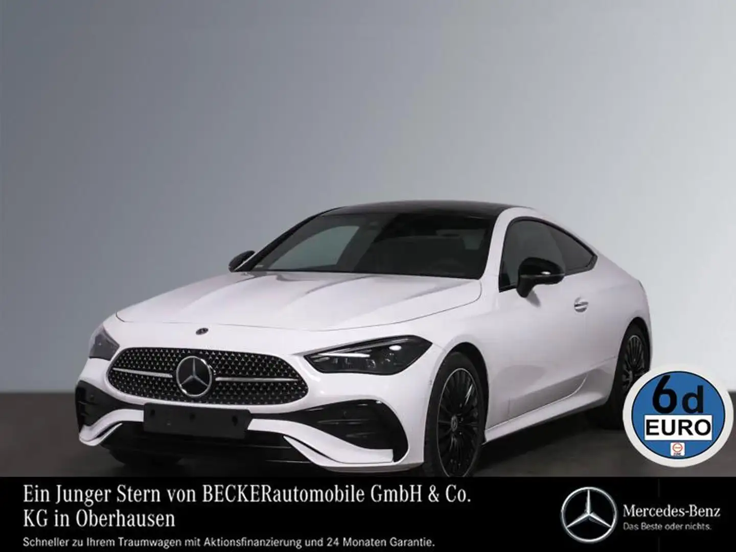 Mercedes-Benz CLE 200 AMG Line Premium PANORAMA NIGHT DISTRO Weiß - 1
