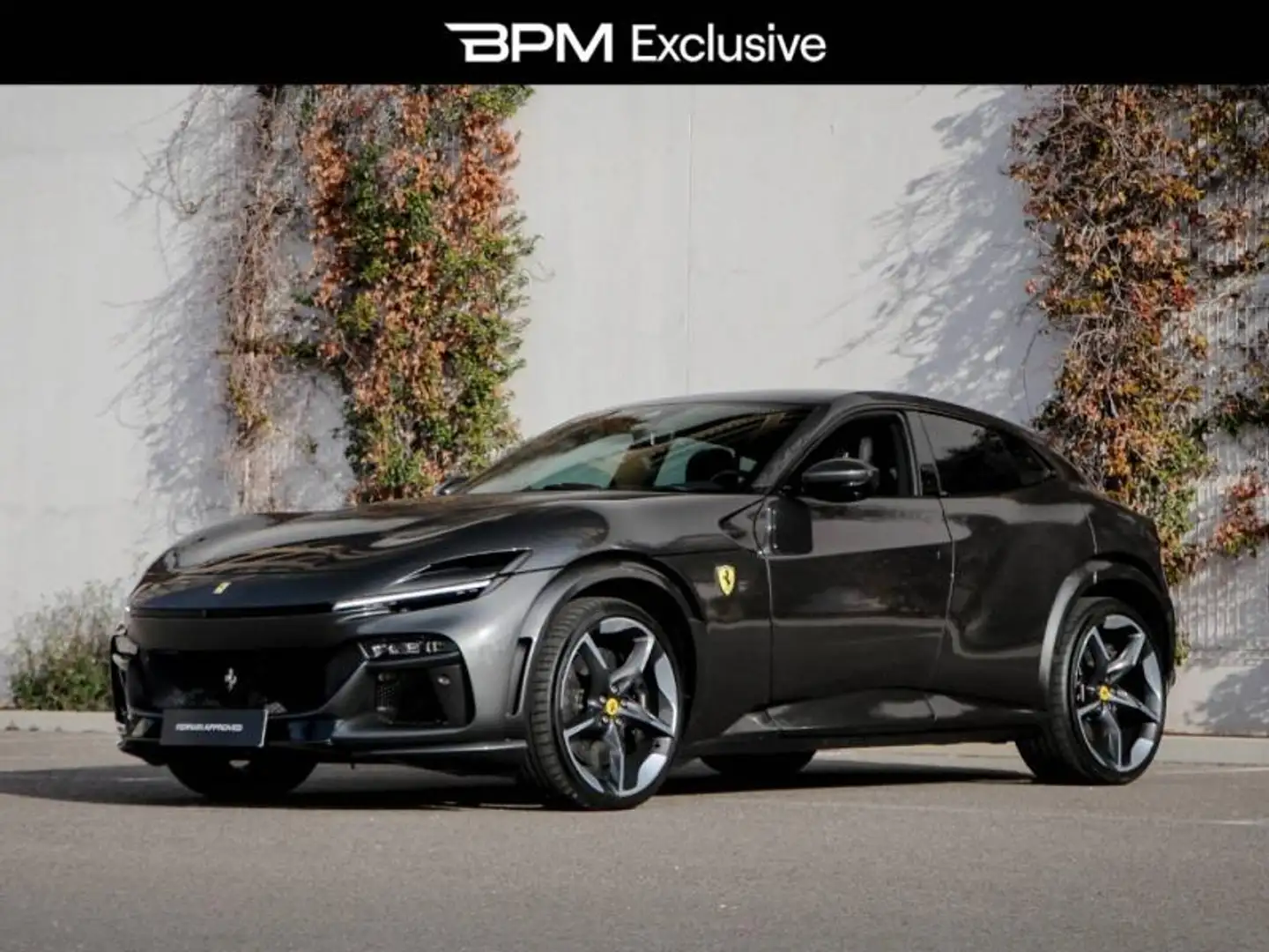 Ferrari Purosangue - Gris - 1