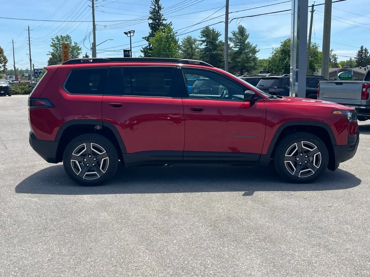 Jeep Cherokee снимка Jeep Cherokee
