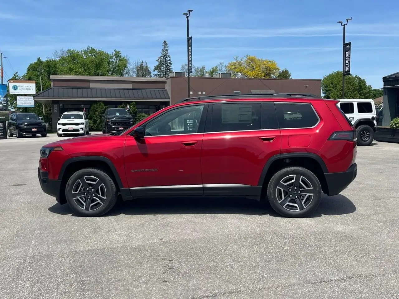 Jeep Cherokee снимка Jeep Cherokee