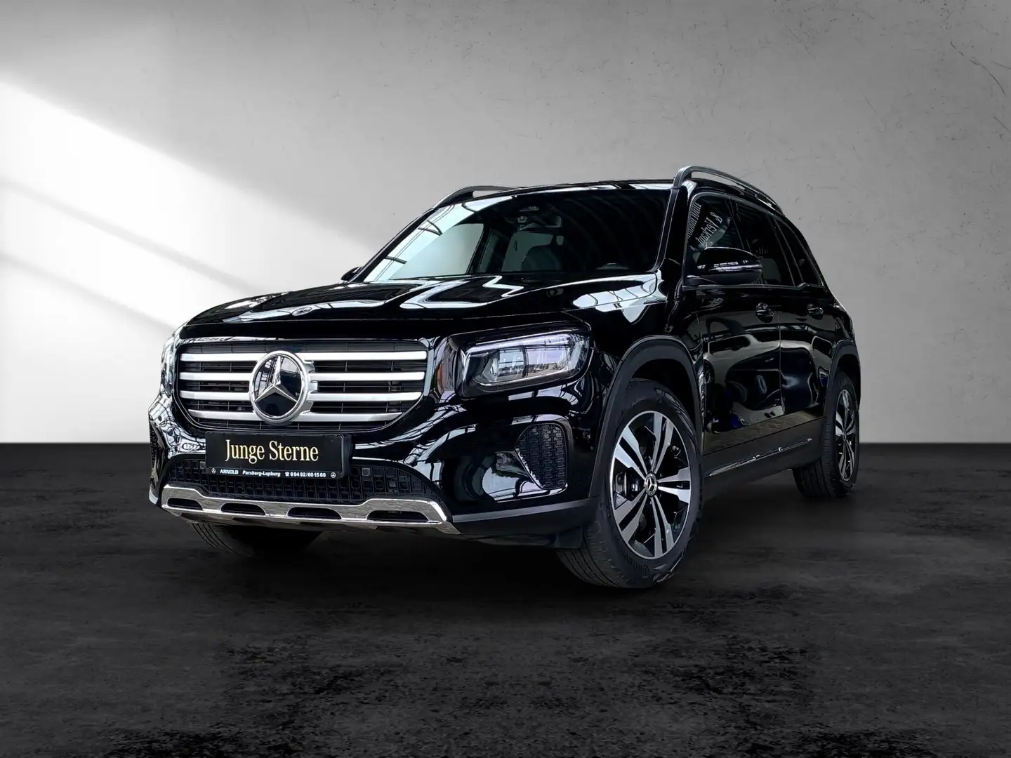 Mercedes-Benz GLB 220 GLB 220 4M Progressive AHK Winter-P. Kamera LED Schwarz - 2