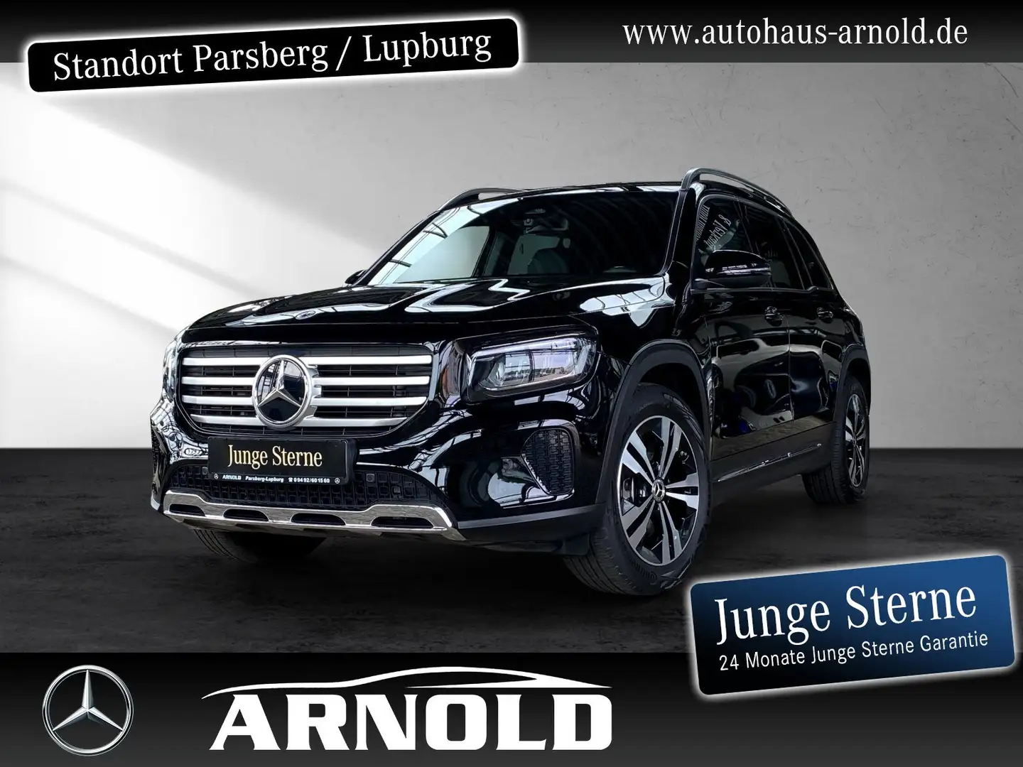 Mercedes-Benz GLB 220 GLB 220 4M Progressive AHK Winter-P. Kamera LED Schwarz - 1