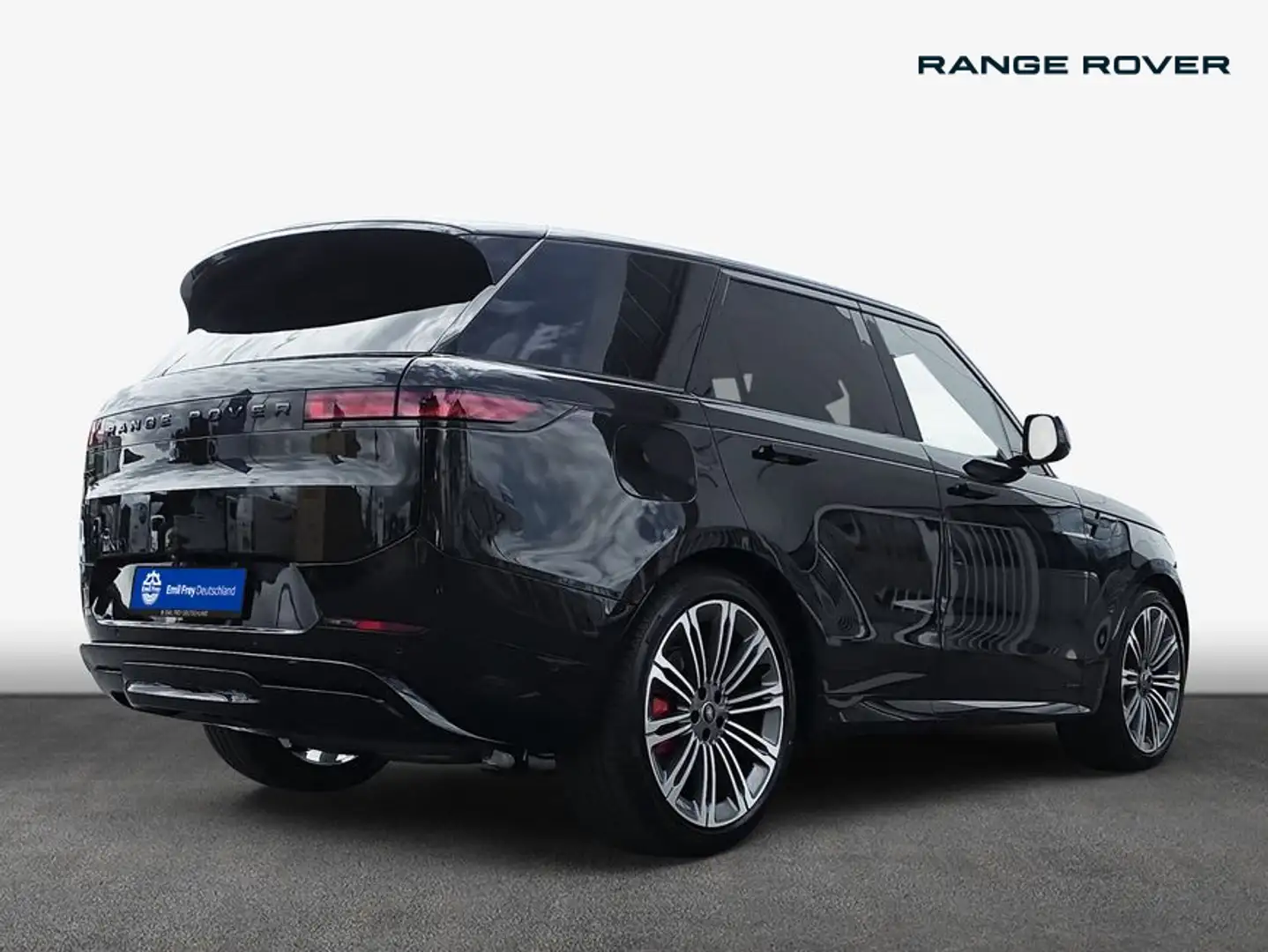 Land Rover Range Rover Sport D350 Autobiography 258 kW, 5-tür Zwart - 2