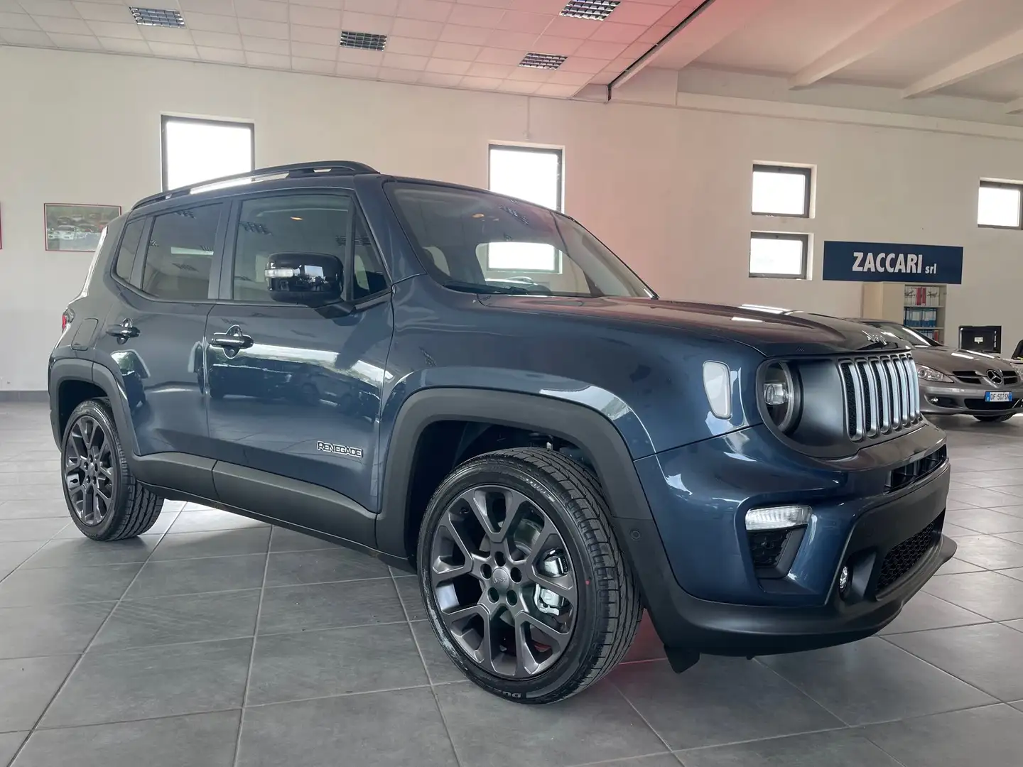 Jeep Renegade 1.5 turbo t4 MHEV 130cv DTC "S-Edition"  Pelle LED Blu/Azzurro - 1