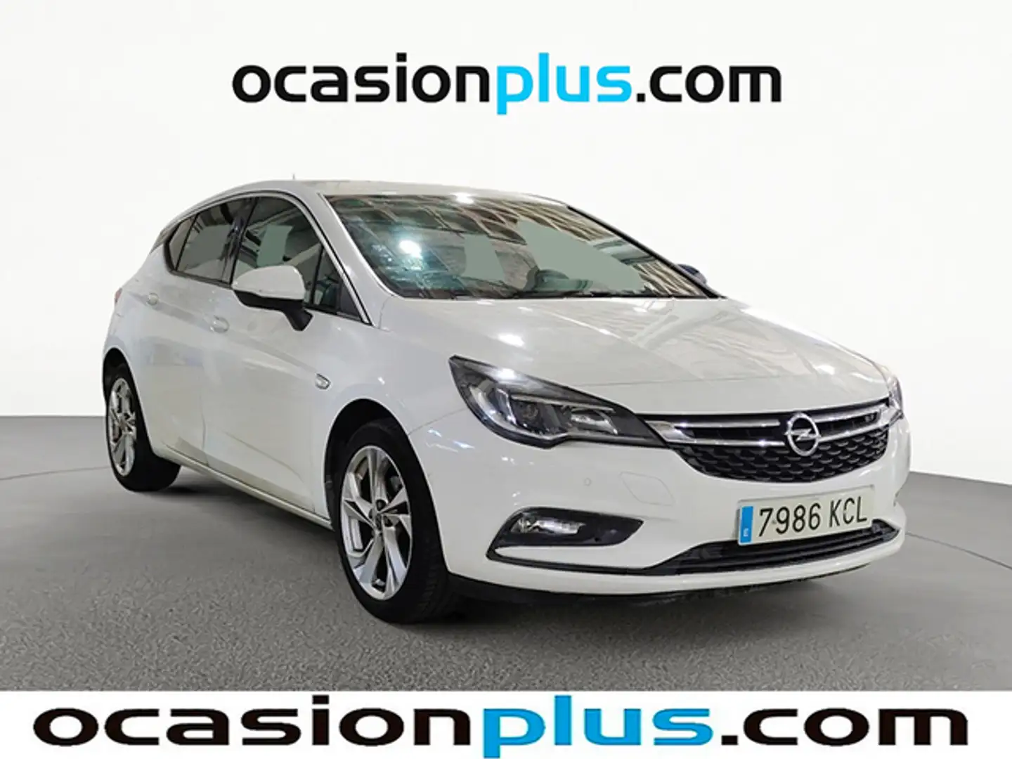 Opel Astra 1.4T S/S Dynamic 125 Blanco - 2