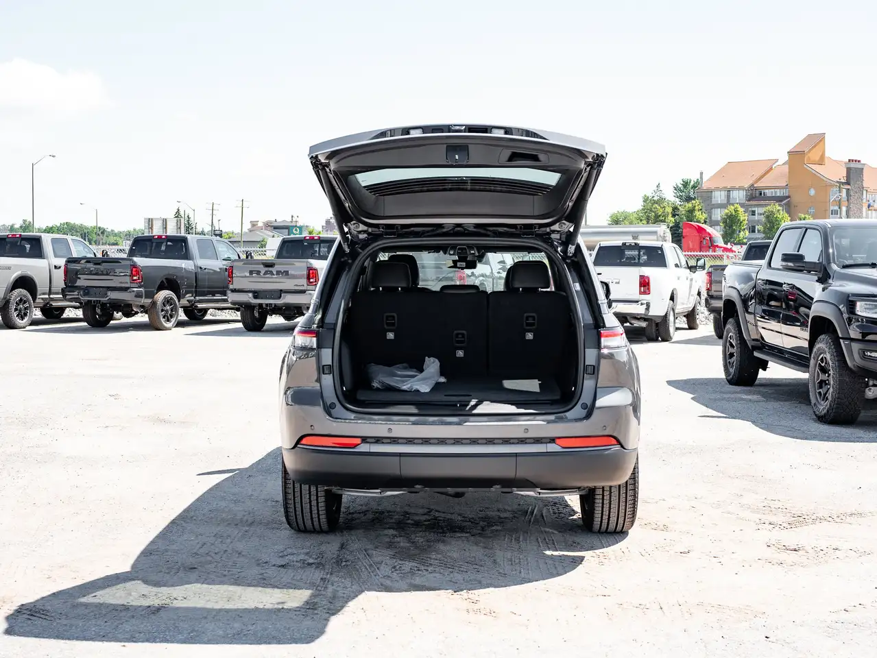 Jeep Grand Cherokee fotografie Jeep Grand Cherokee