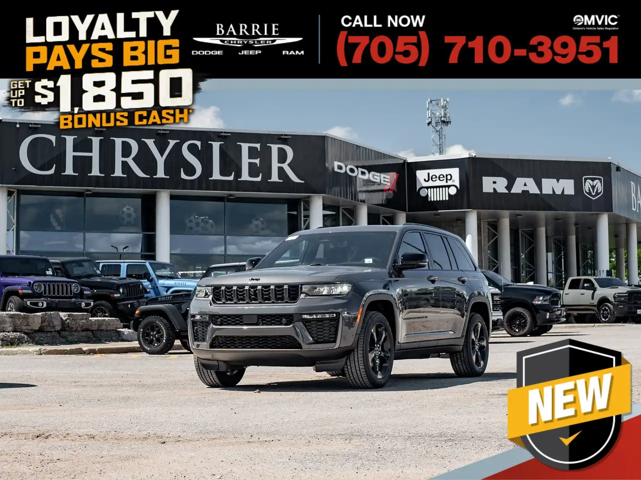 2026 Jeep Grand Cherokee