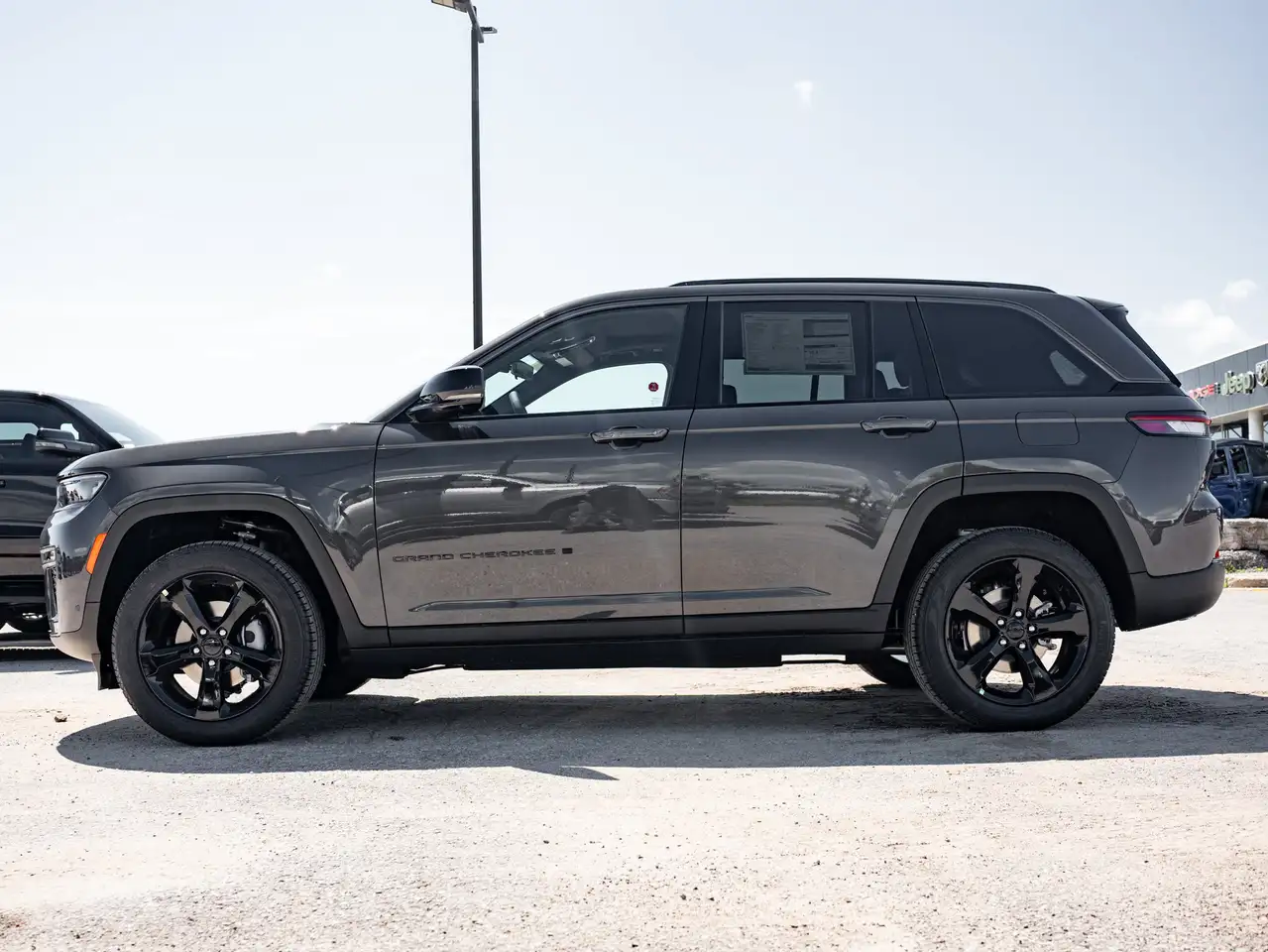 Jeep Grand Cherokee fotografie Jeep Grand Cherokee