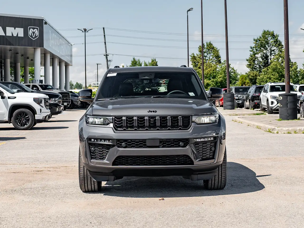Jeep Grand Cherokee fotografie Jeep Grand Cherokee