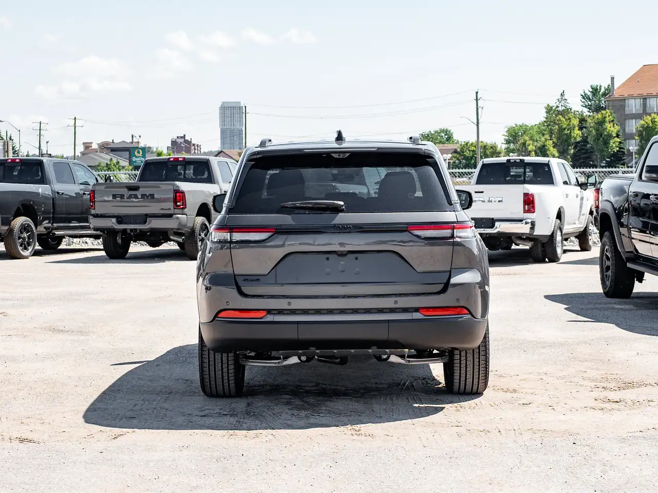 Jeep Grand Cherokee fotografie Jeep Grand Cherokee