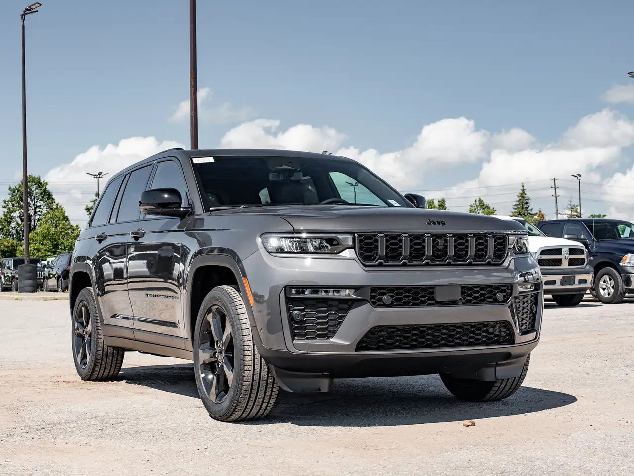 Jeep Grand Cherokee fotografie Jeep Grand Cherokee