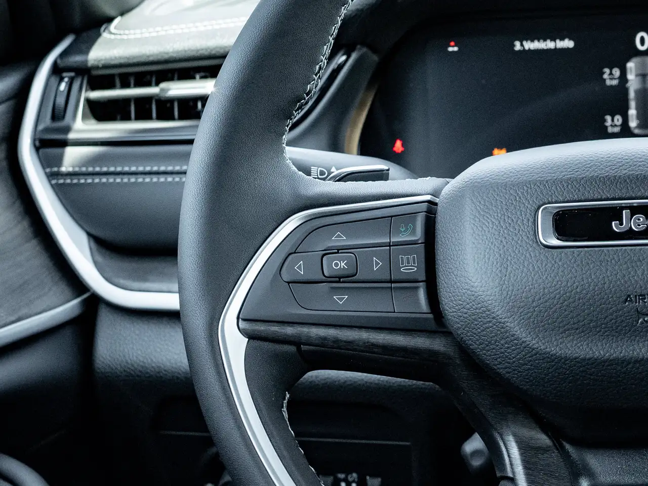 Jeep Grand Cherokee fotografie Jeep Grand Cherokee