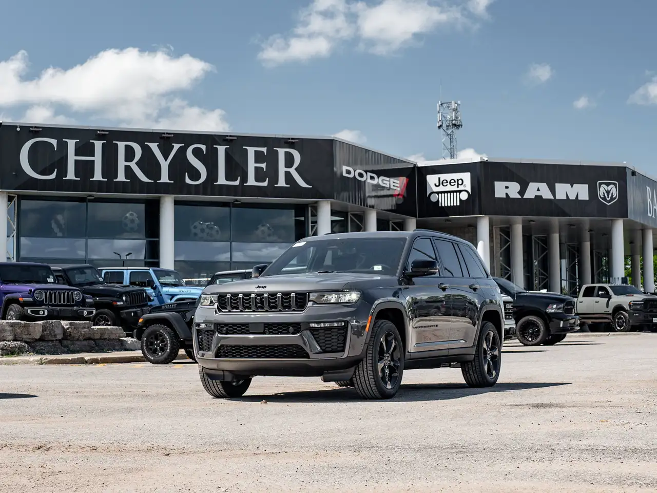 Jeep Grand Cherokee fotografie Jeep Grand Cherokee