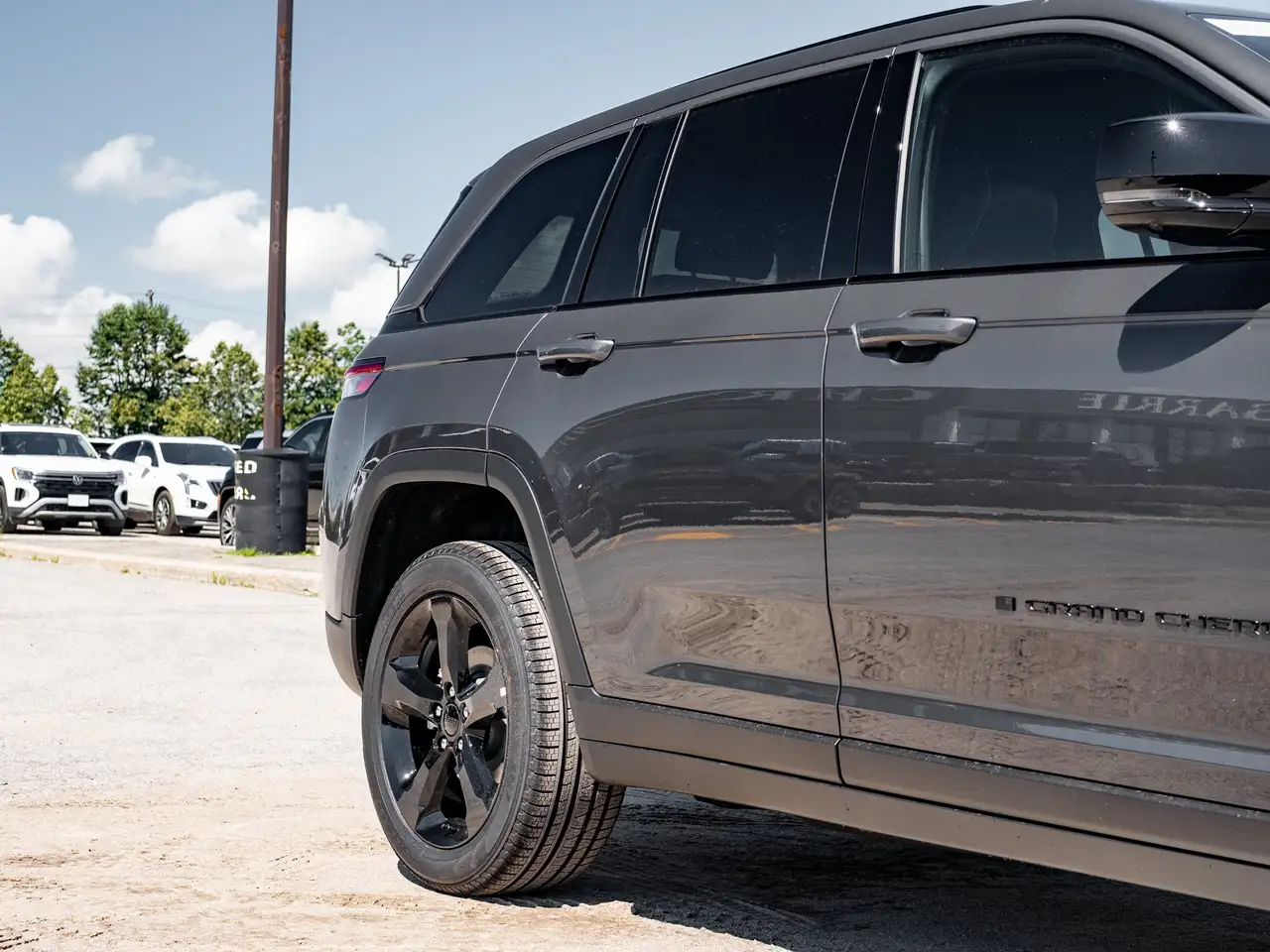 Jeep Grand Cherokee fotografie Jeep Grand Cherokee