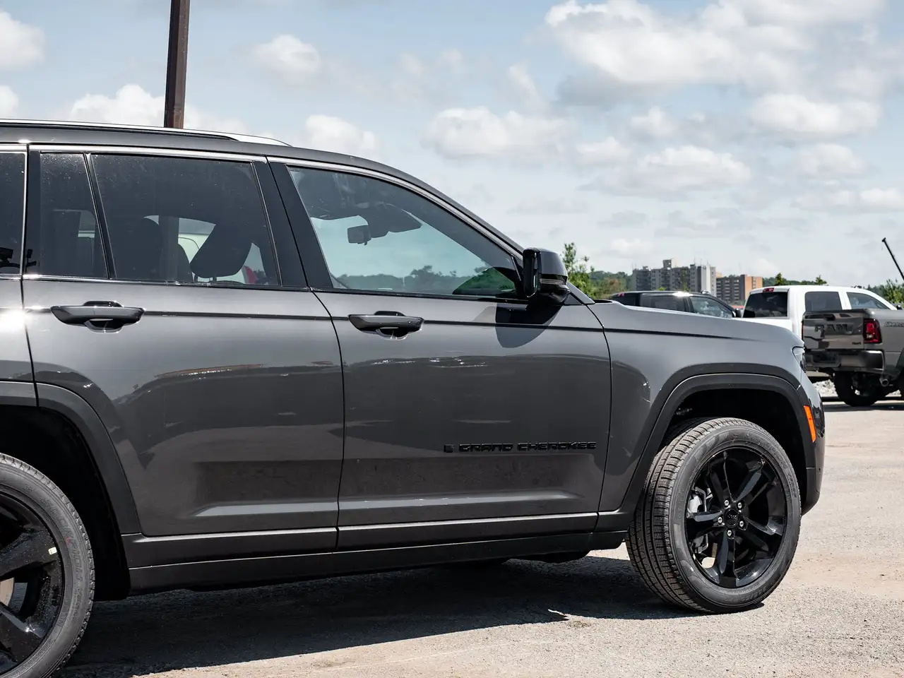 Jeep Grand Cherokee fotografie Jeep Grand Cherokee