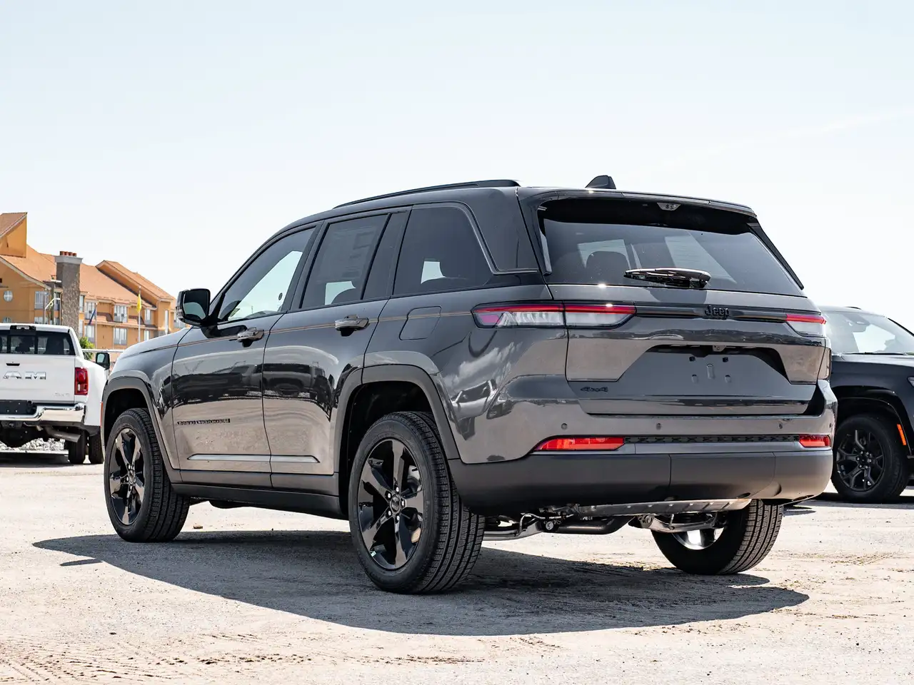 Jeep Grand Cherokee fotografie Jeep Grand Cherokee