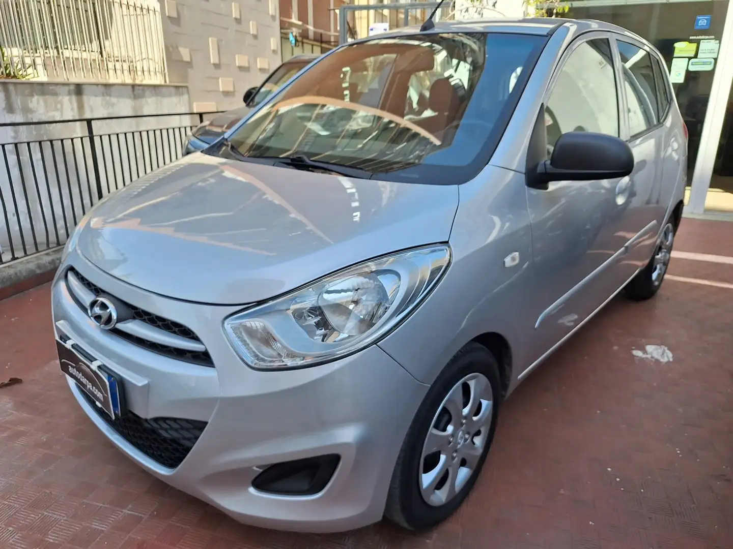 Hyundai i10 i10 I 2008 1.1 Comfort Argento - 1