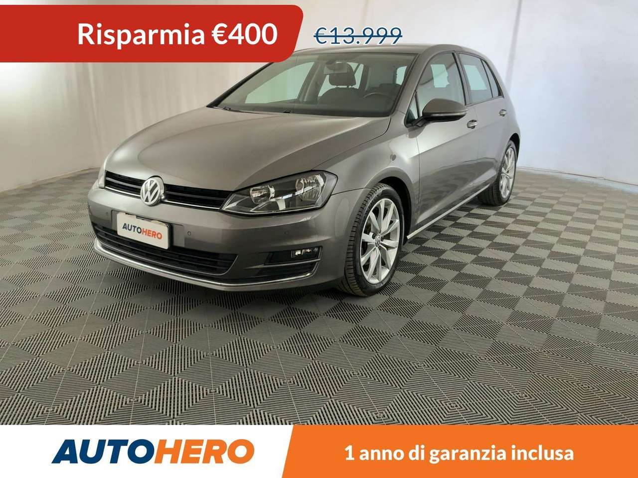 Volkswagen Golf 1.6 TDI Executive 110 CV