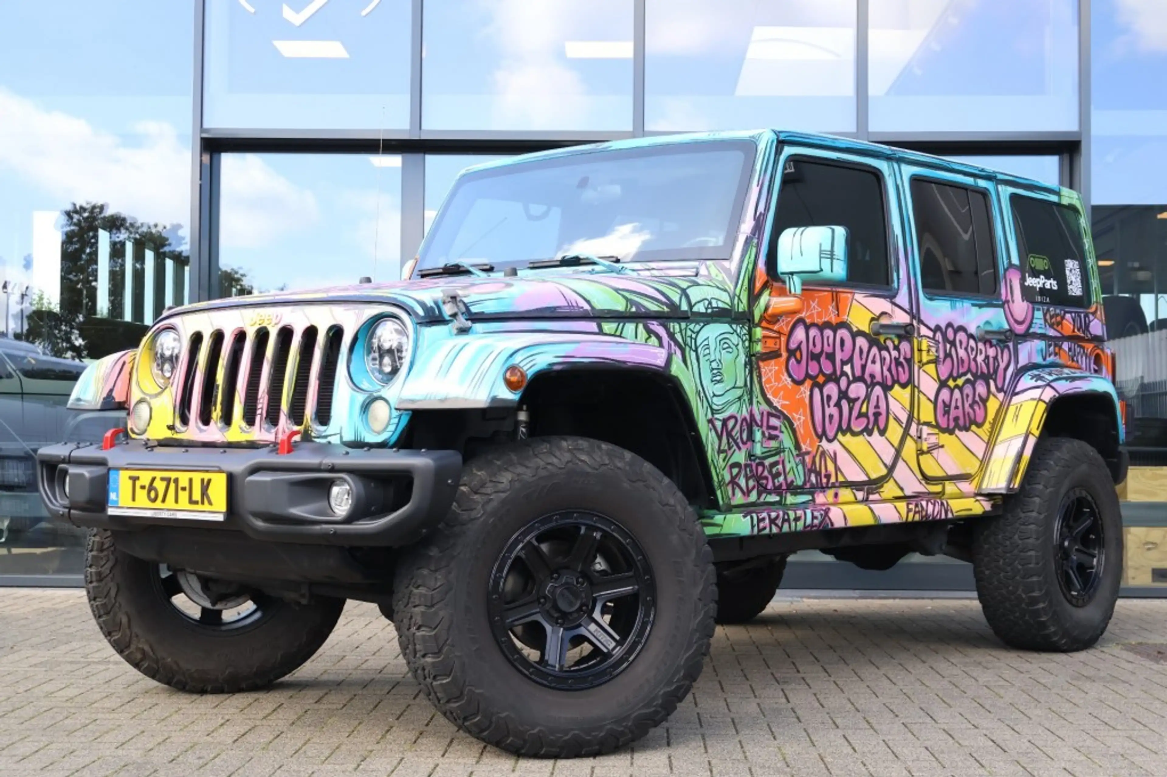 Jeep Wrangler 3.8i V6 4x4 Aut. Graffity by Tyrone edition