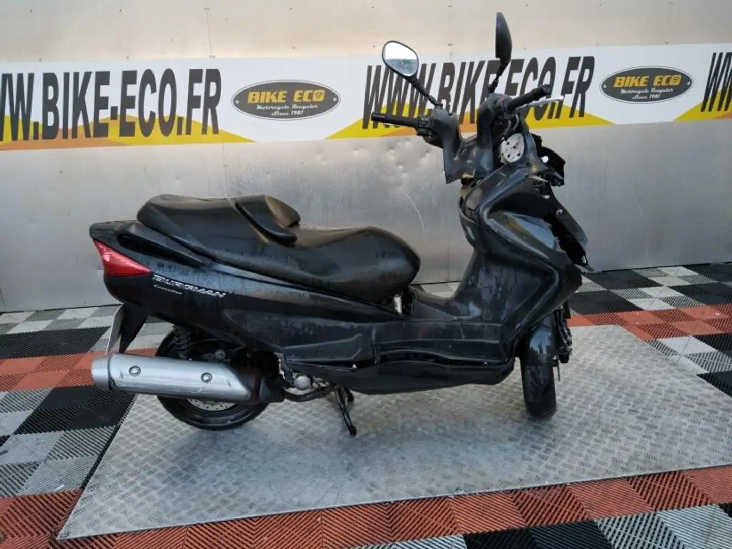 Suzuki Burgman 125 Noir - 1