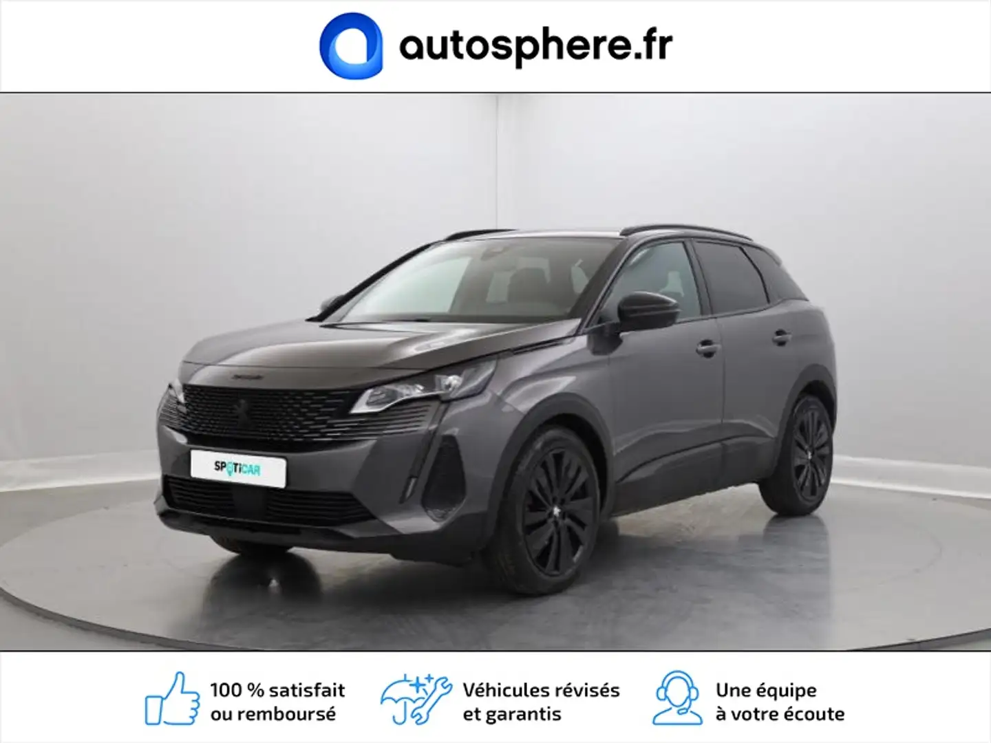 Peugeot 3008 1.2 PureTech 130ch S\u0026S GT - 1