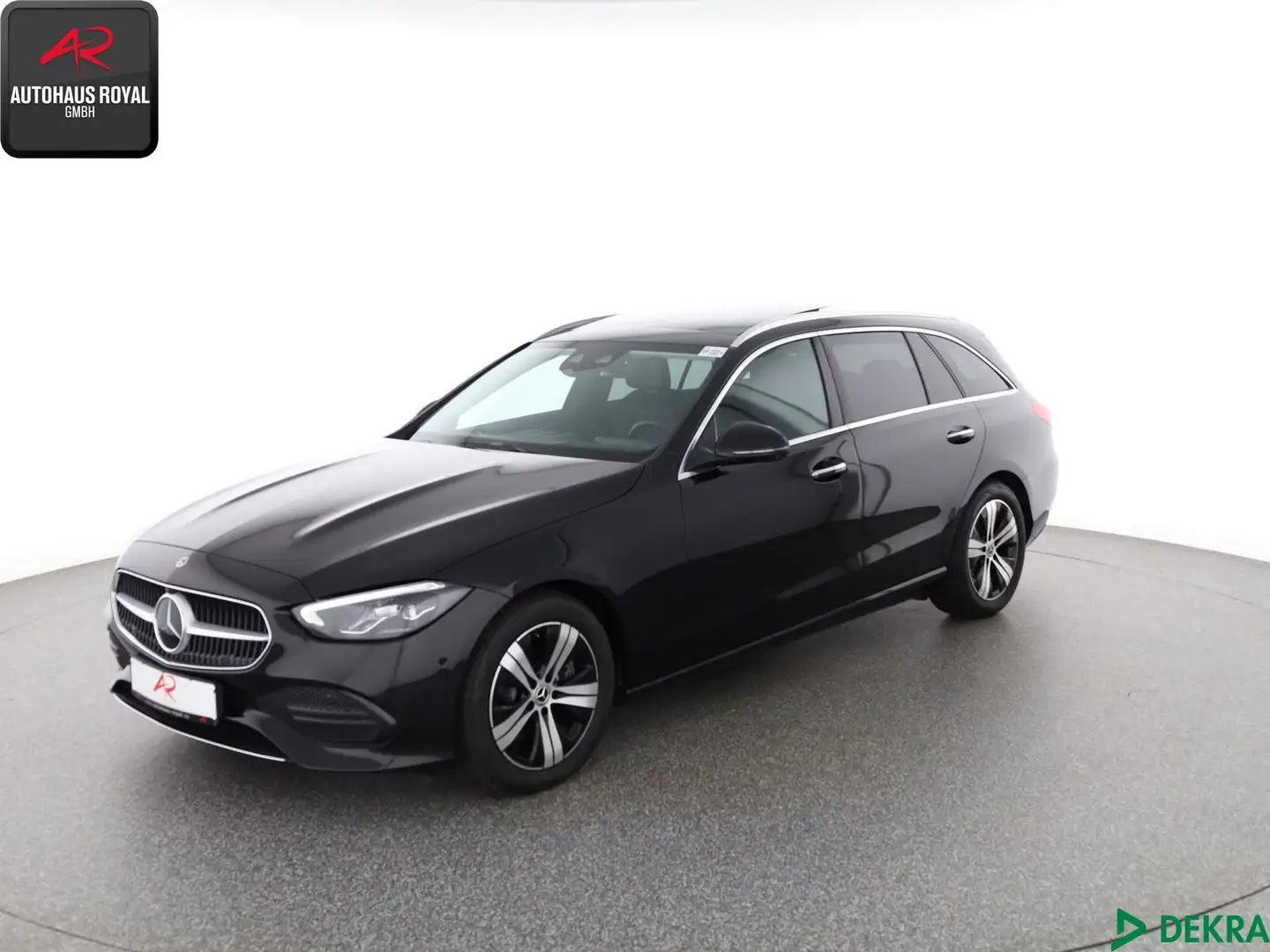 Mercedes-Benz C 220 C 220 d T 4M HEADUP,BURMESTER,MASSAGE,360GRAD Noir - 1