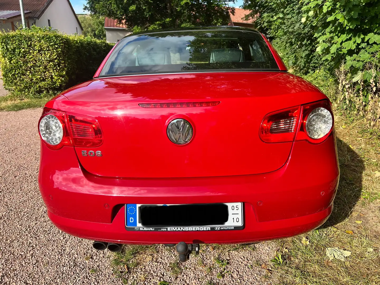 Volkswagen Eos 2.0 Turbo Rouge - 2